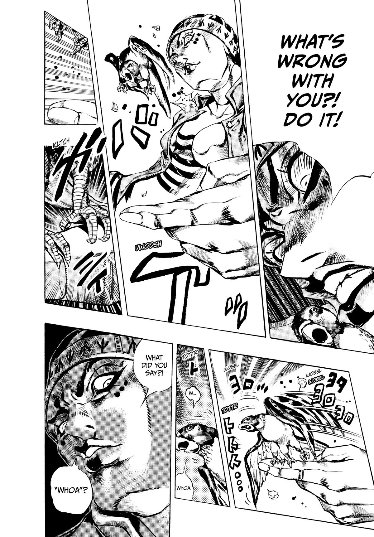 JoJo's Bizarre Adventure - Chapter 599 - Page 13