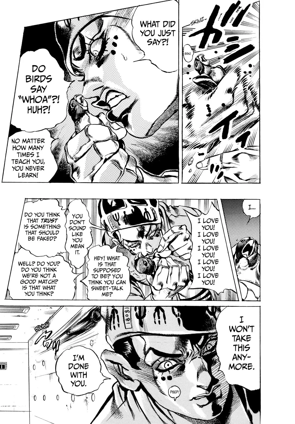 JoJo's Bizarre Adventure - Chapter 599 - Page 14