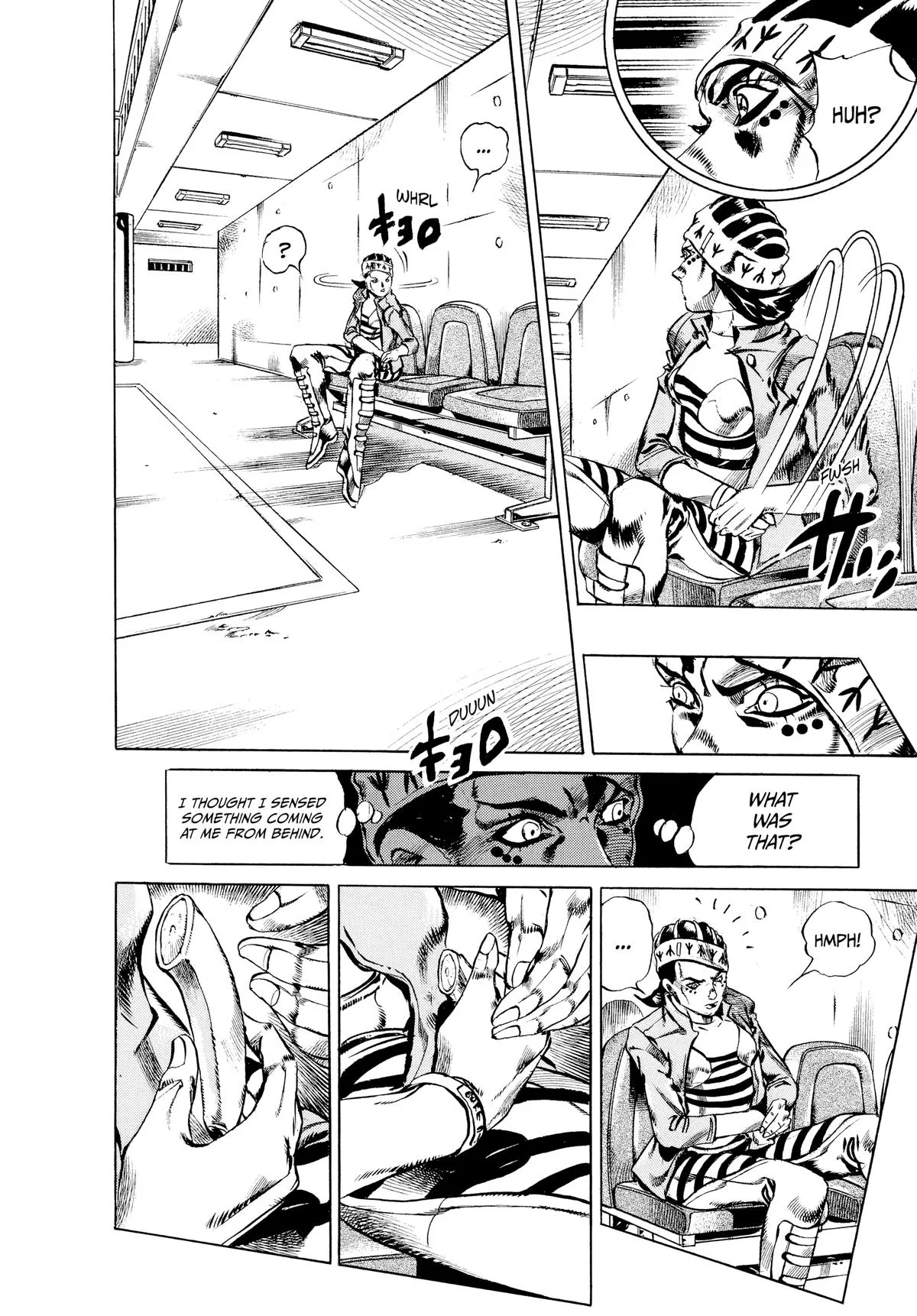 JoJo's Bizarre Adventure - Chapter 599 - Page 15