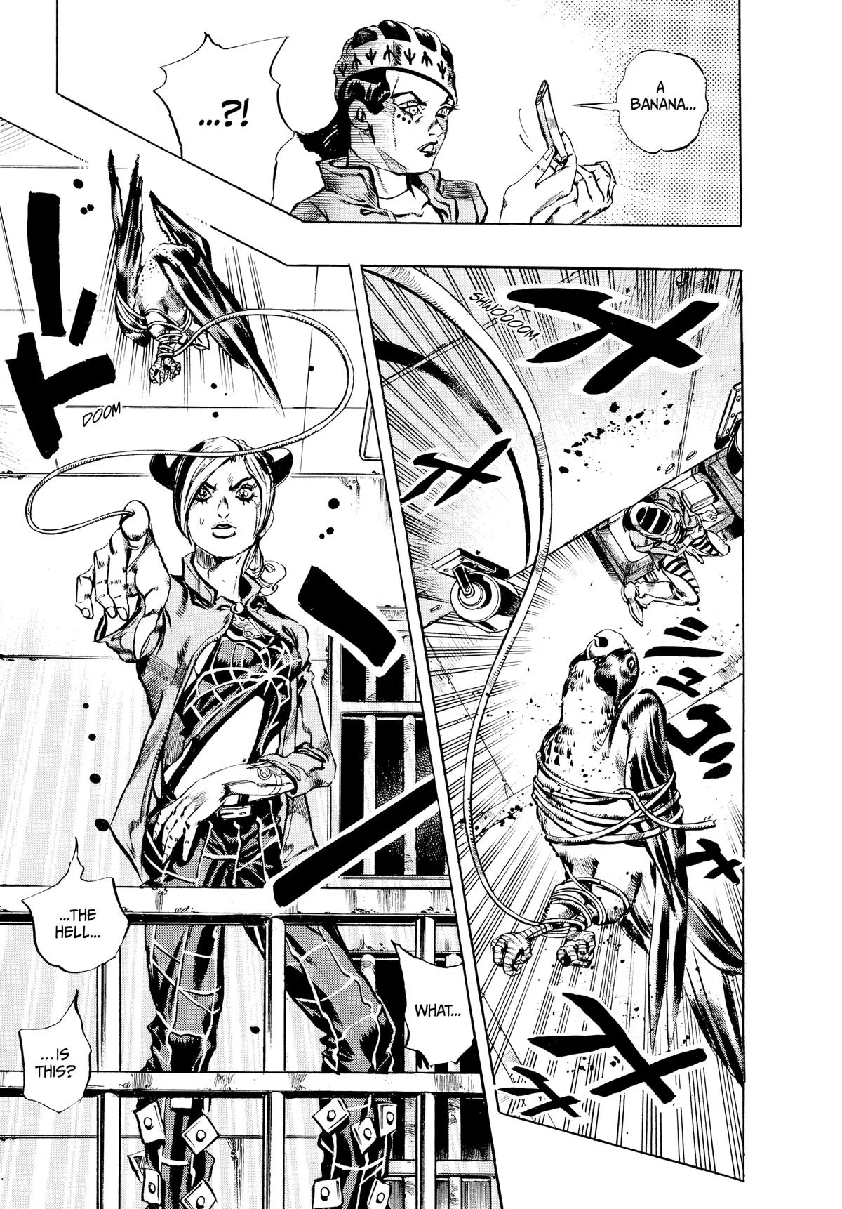 JoJo's Bizarre Adventure - Chapter 599 - Page 16
