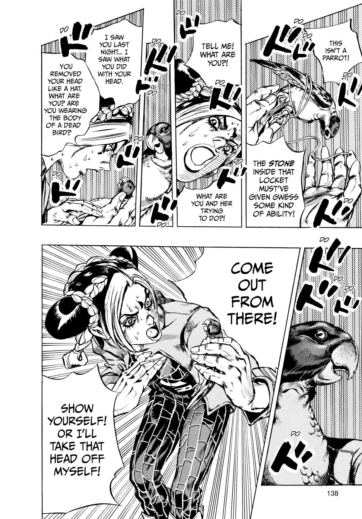 JoJo's Bizarre Adventure - Chapter 599 - Page 17