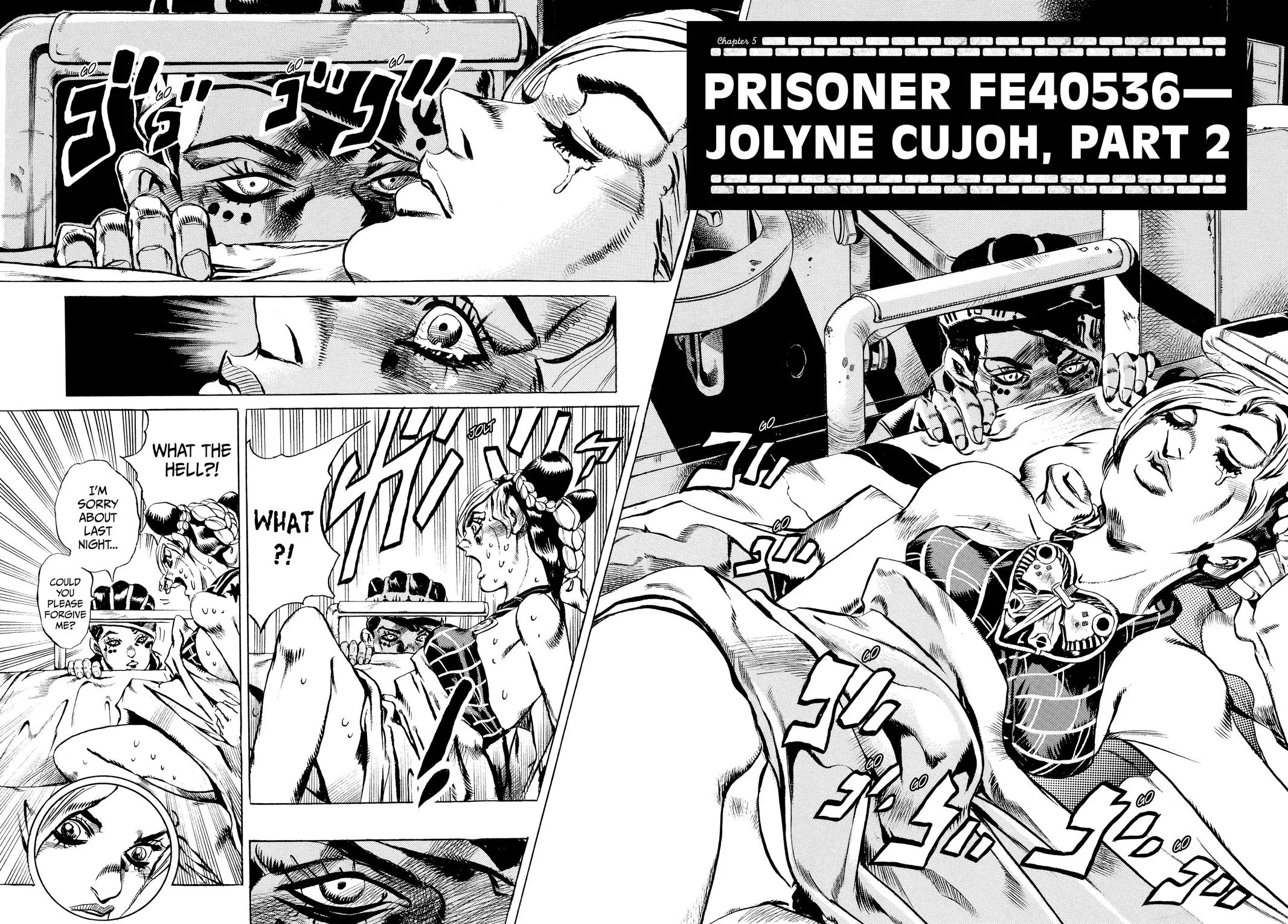 JoJo's Bizarre Adventure - Chapter 599 - Page 2