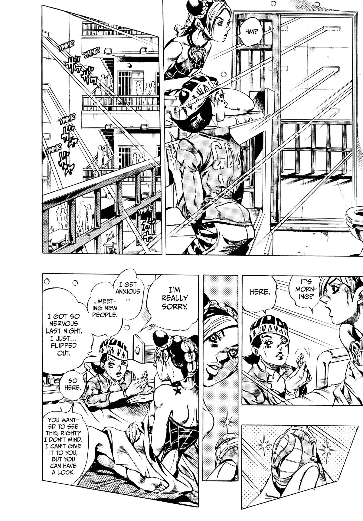 JoJo's Bizarre Adventure - Chapter 599 - Page 3