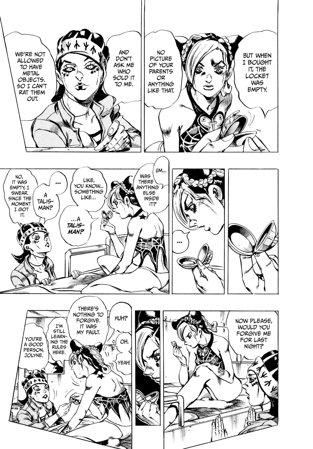JoJo's Bizarre Adventure - Chapter 599 - Page 4