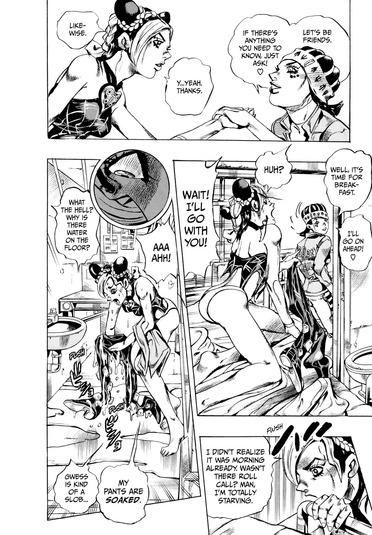 JoJo's Bizarre Adventure - Chapter 599 - Page 5