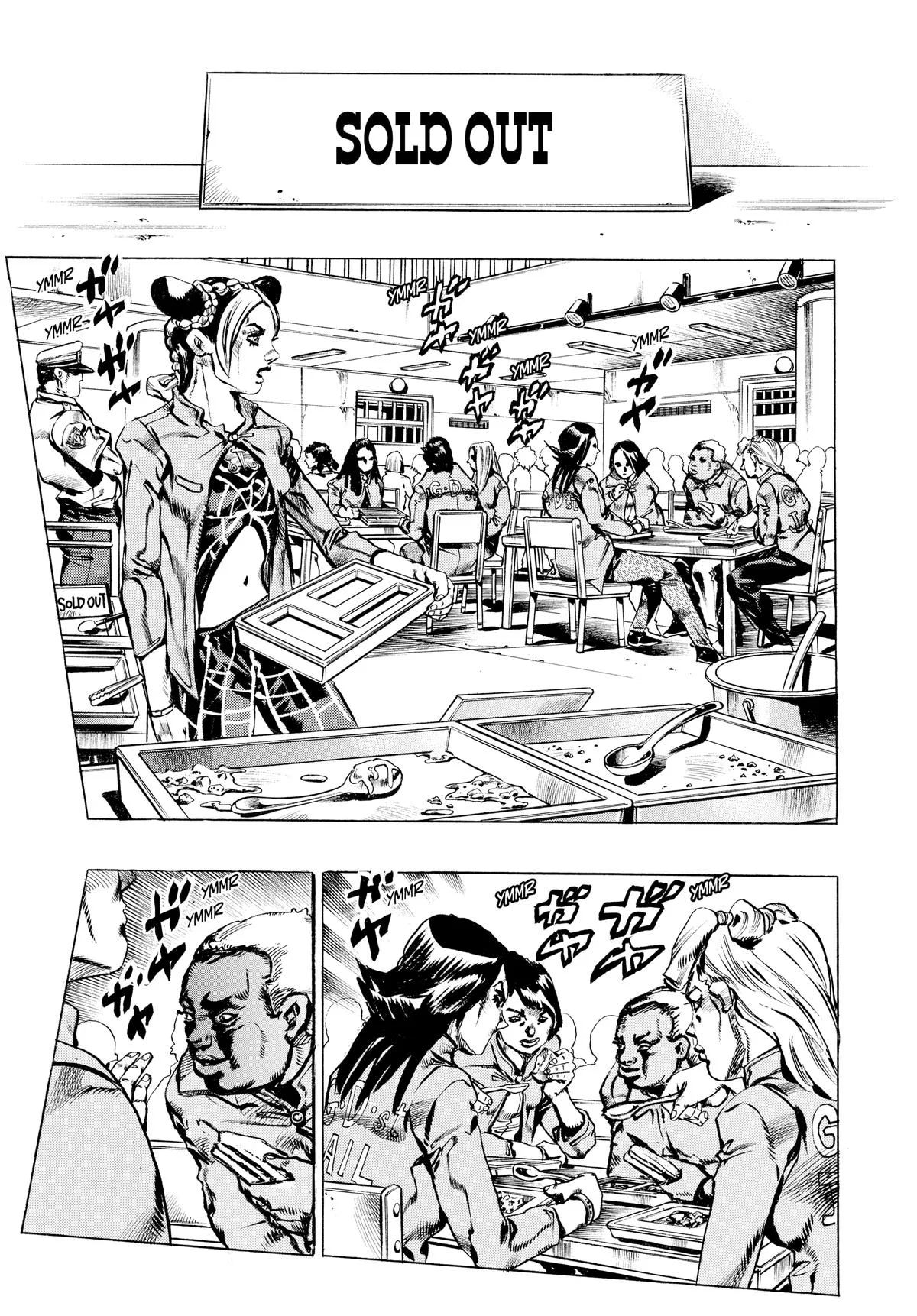 JoJo's Bizarre Adventure - Chapter 599 - Page 6