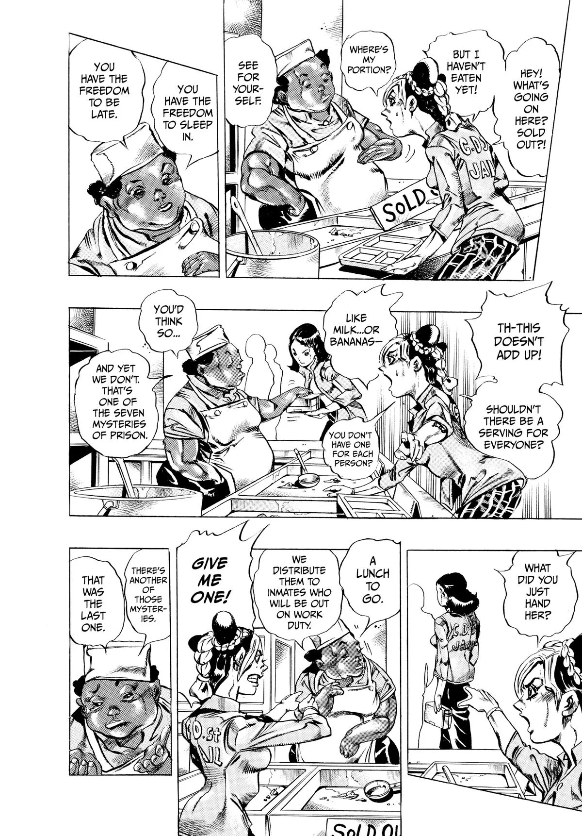 JoJo's Bizarre Adventure - Chapter 599 - Page 7