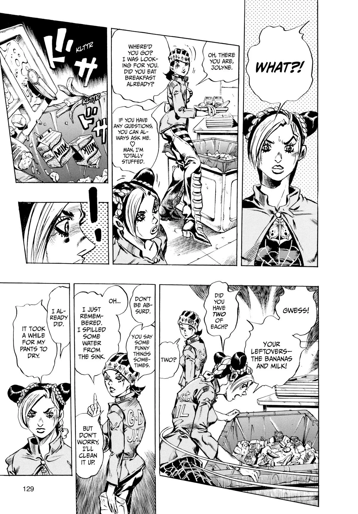 JoJo's Bizarre Adventure - Chapter 599 - Page 8