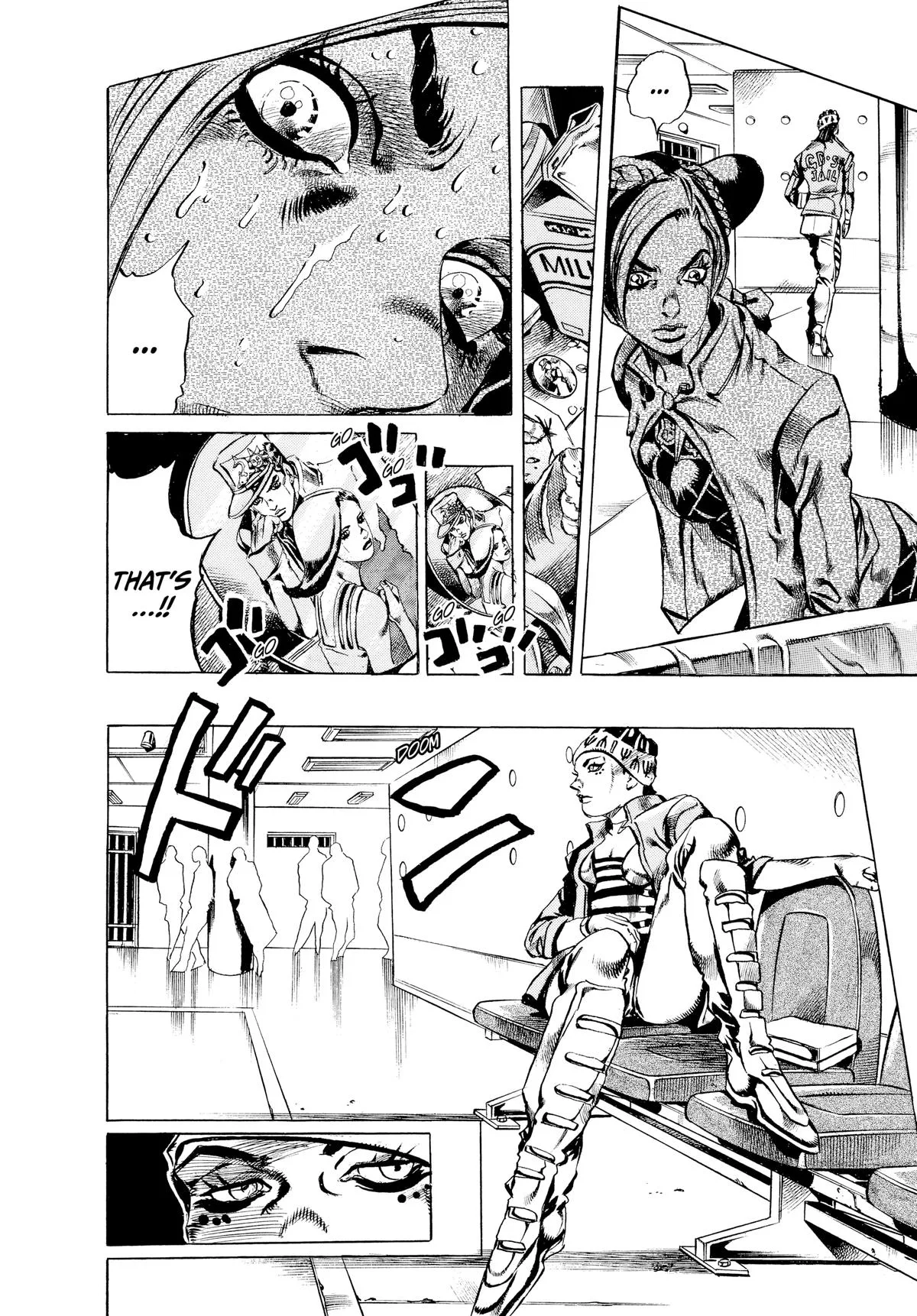 JoJo's Bizarre Adventure - Chapter 599 - Page 9