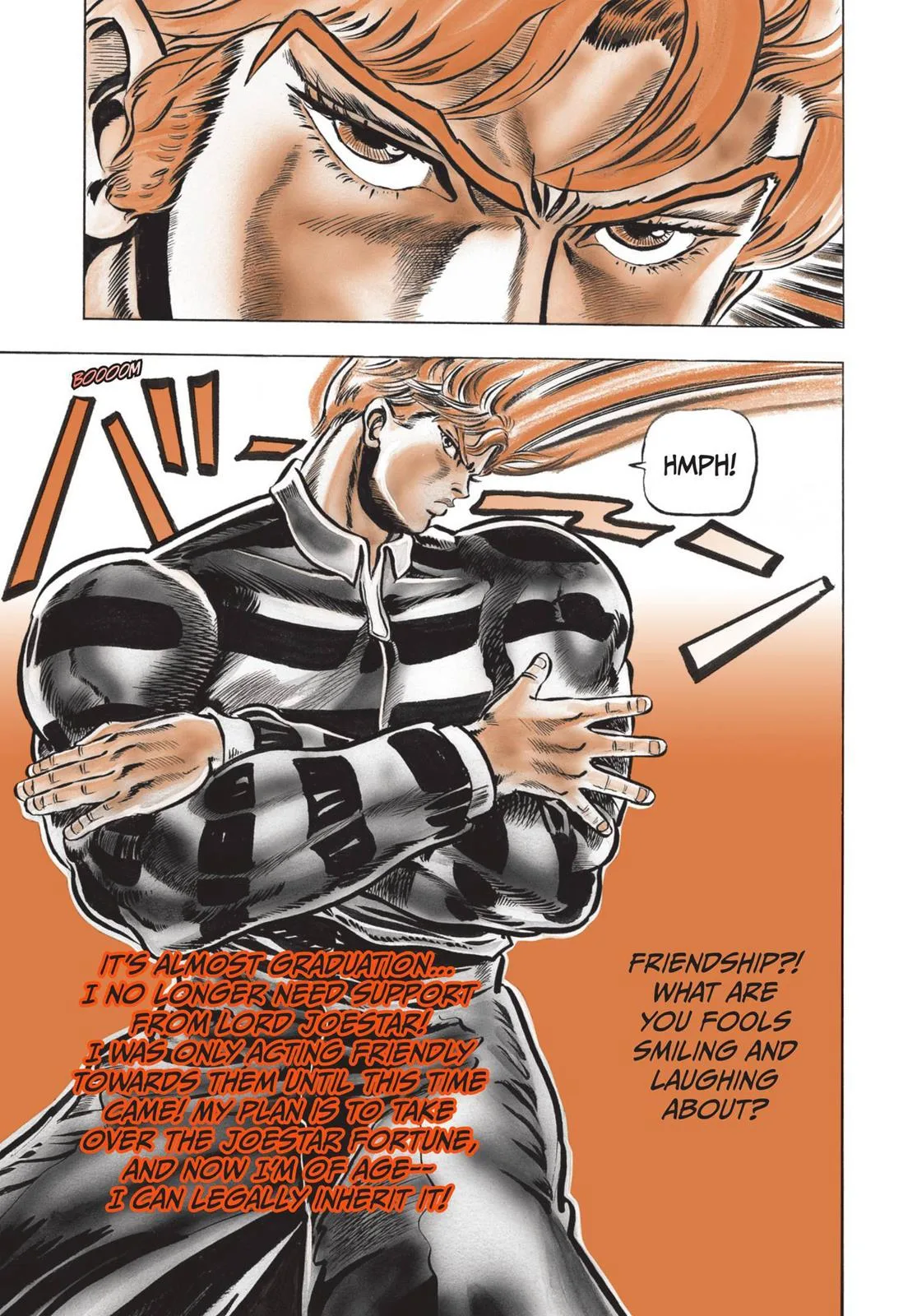 JoJo's Bizarre Adventure - Chapter 6 - Page 10