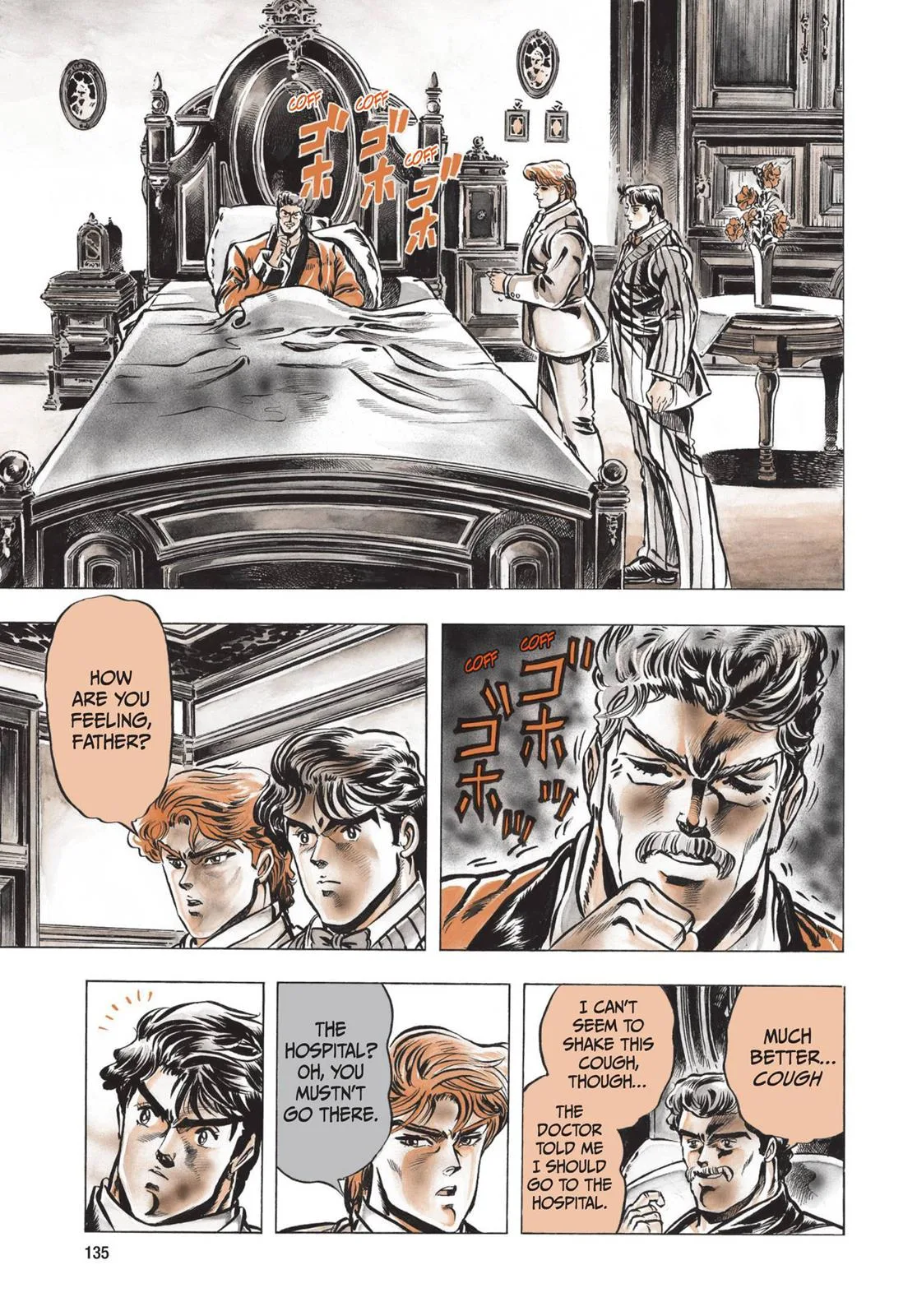 JoJo's Bizarre Adventure - Chapter 6 - Page 12