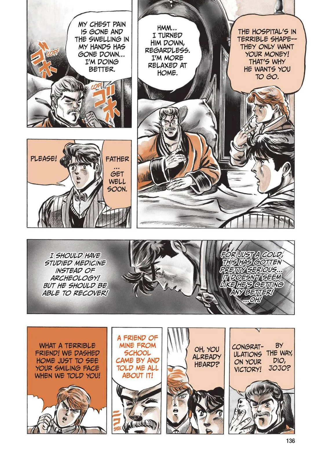 JoJo's Bizarre Adventure - Chapter 6 - Page 13
