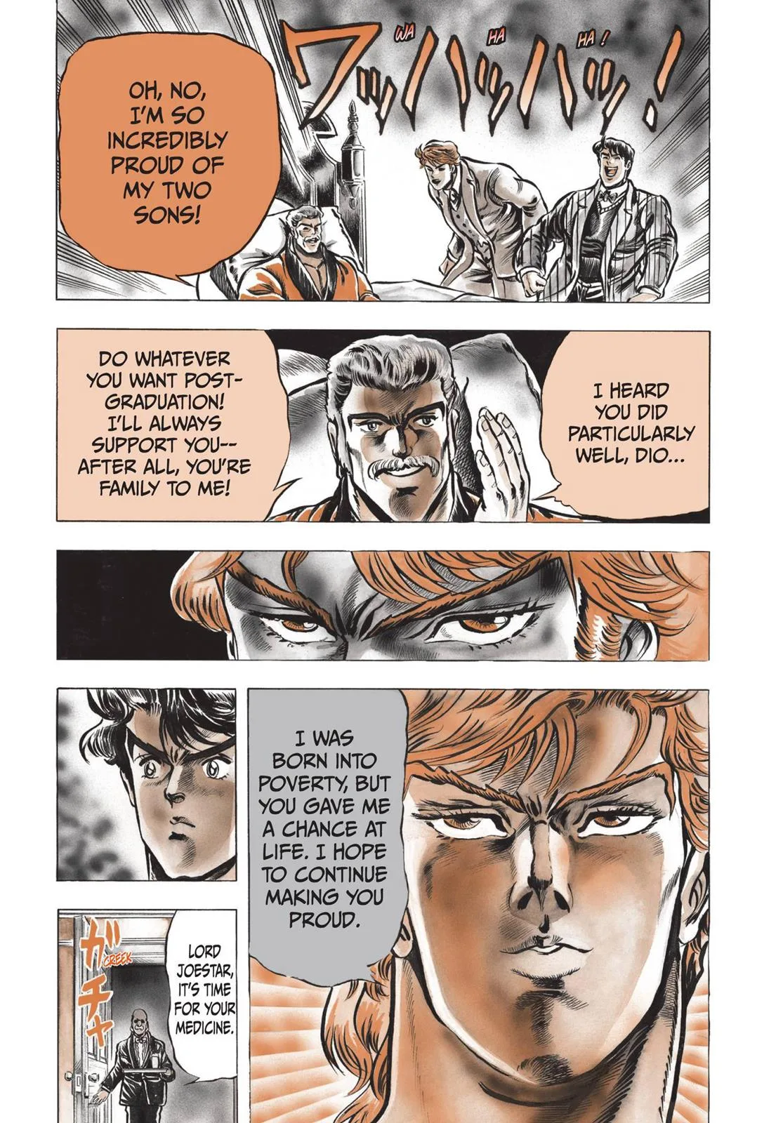 JoJo's Bizarre Adventure - Chapter 6 - Page 14
