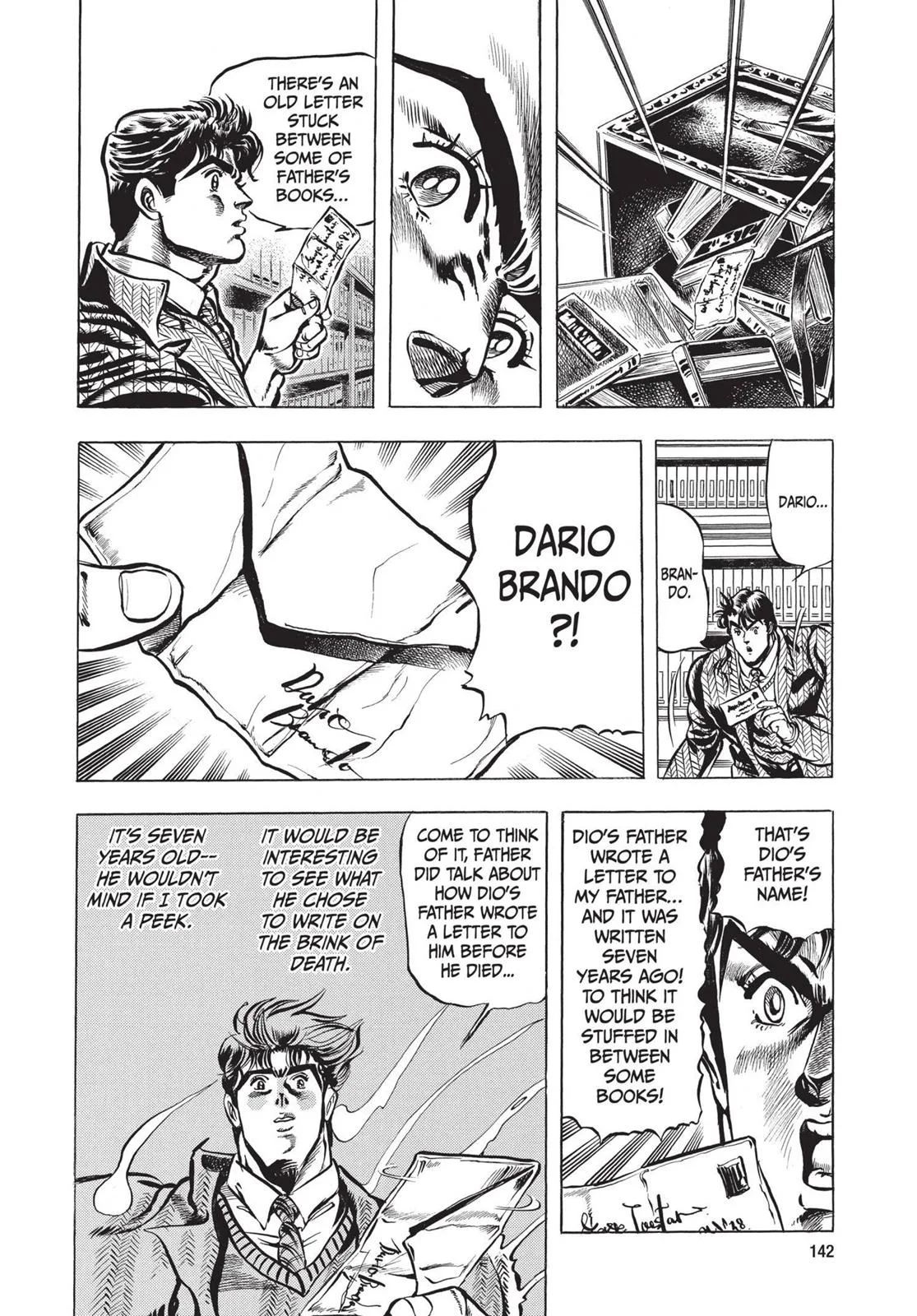JoJo's Bizarre Adventure - Chapter 6 - Page 19