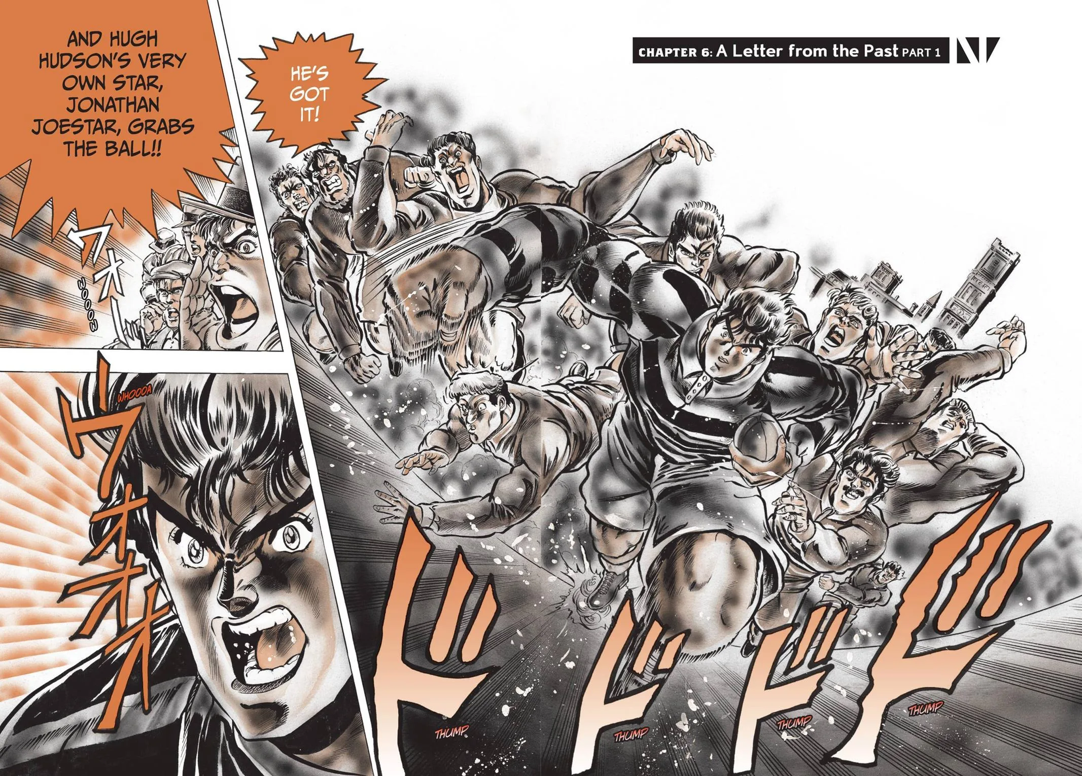 JoJo's Bizarre Adventure - Chapter 6 - Page 2