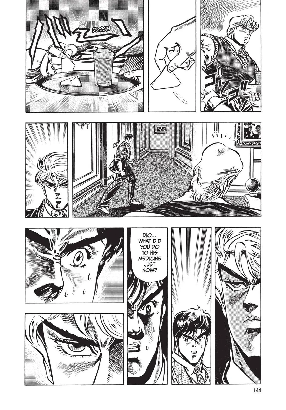 JoJo's Bizarre Adventure - Chapter 6 - Page 21