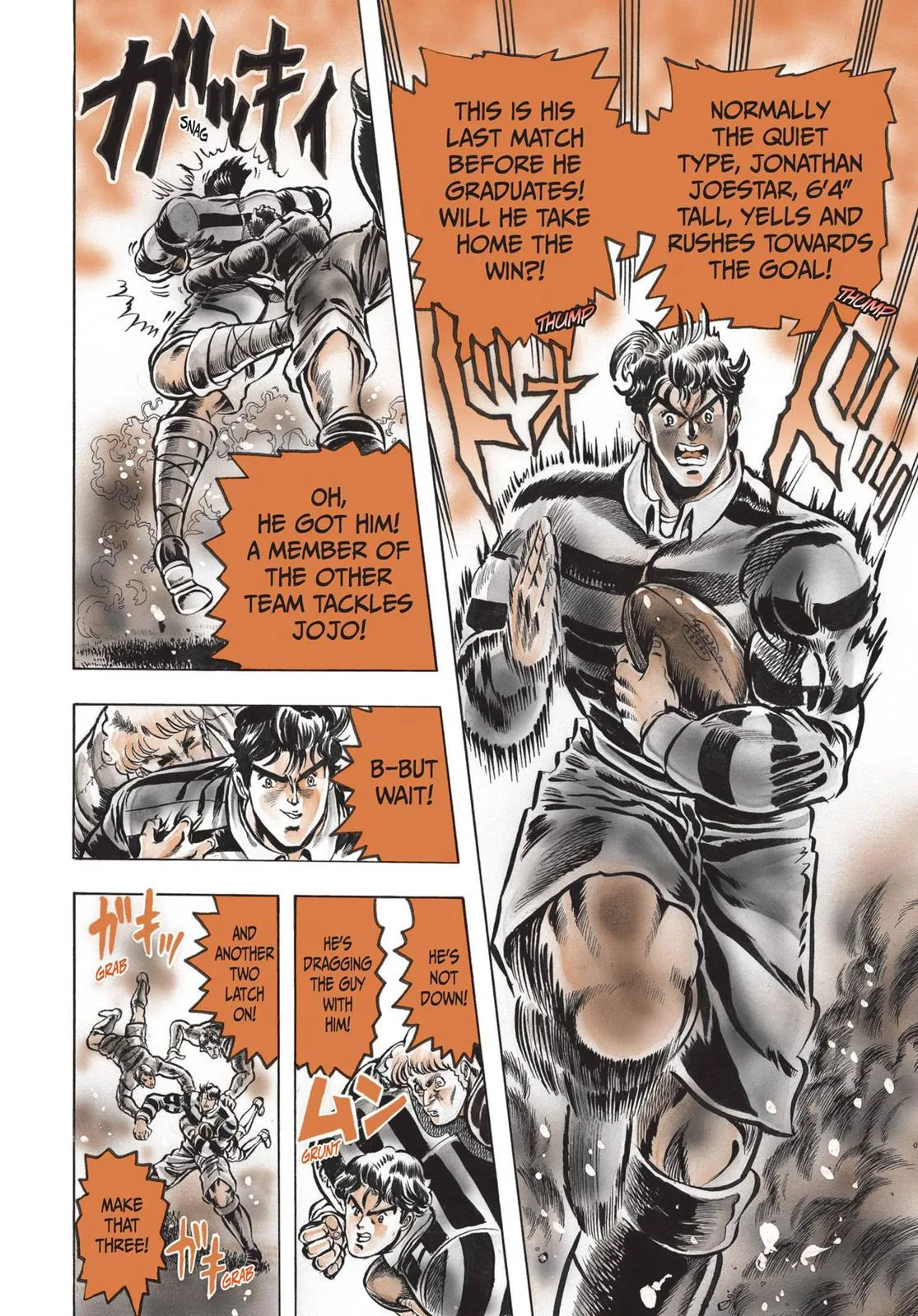 JoJo's Bizarre Adventure - Chapter 6 - Page 3