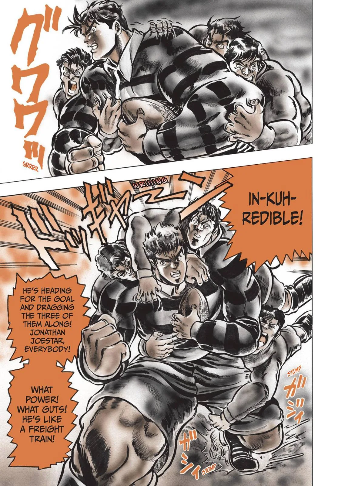 JoJo's Bizarre Adventure - Chapter 6 - Page 4