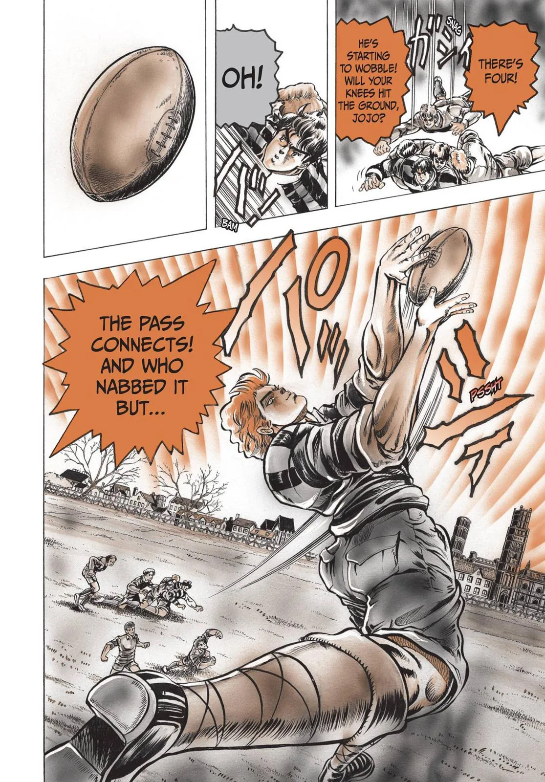 JoJo's Bizarre Adventure - Chapter 6 - Page 5