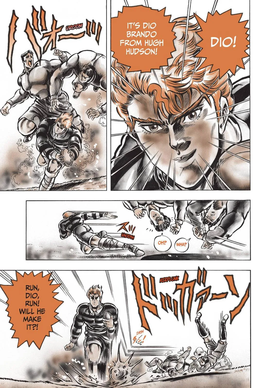 JoJo's Bizarre Adventure - Chapter 6 - Page 6