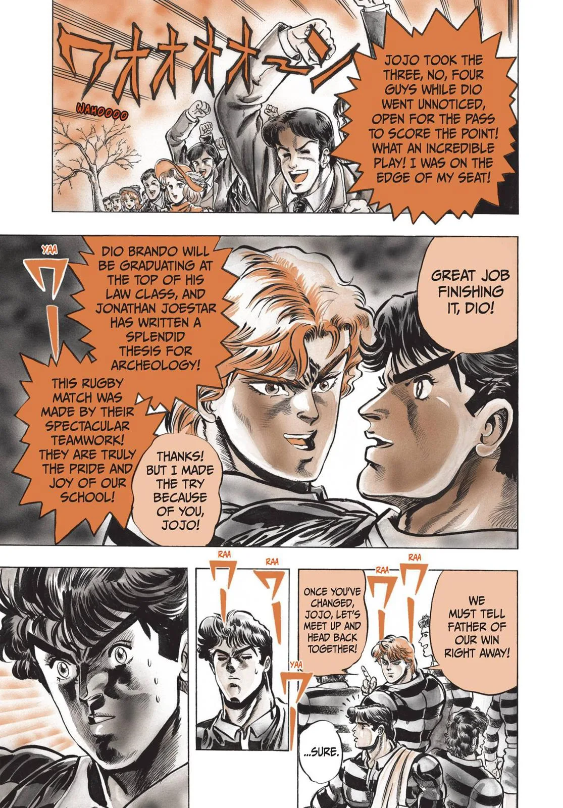 JoJo's Bizarre Adventure - Chapter 6 - Page 8