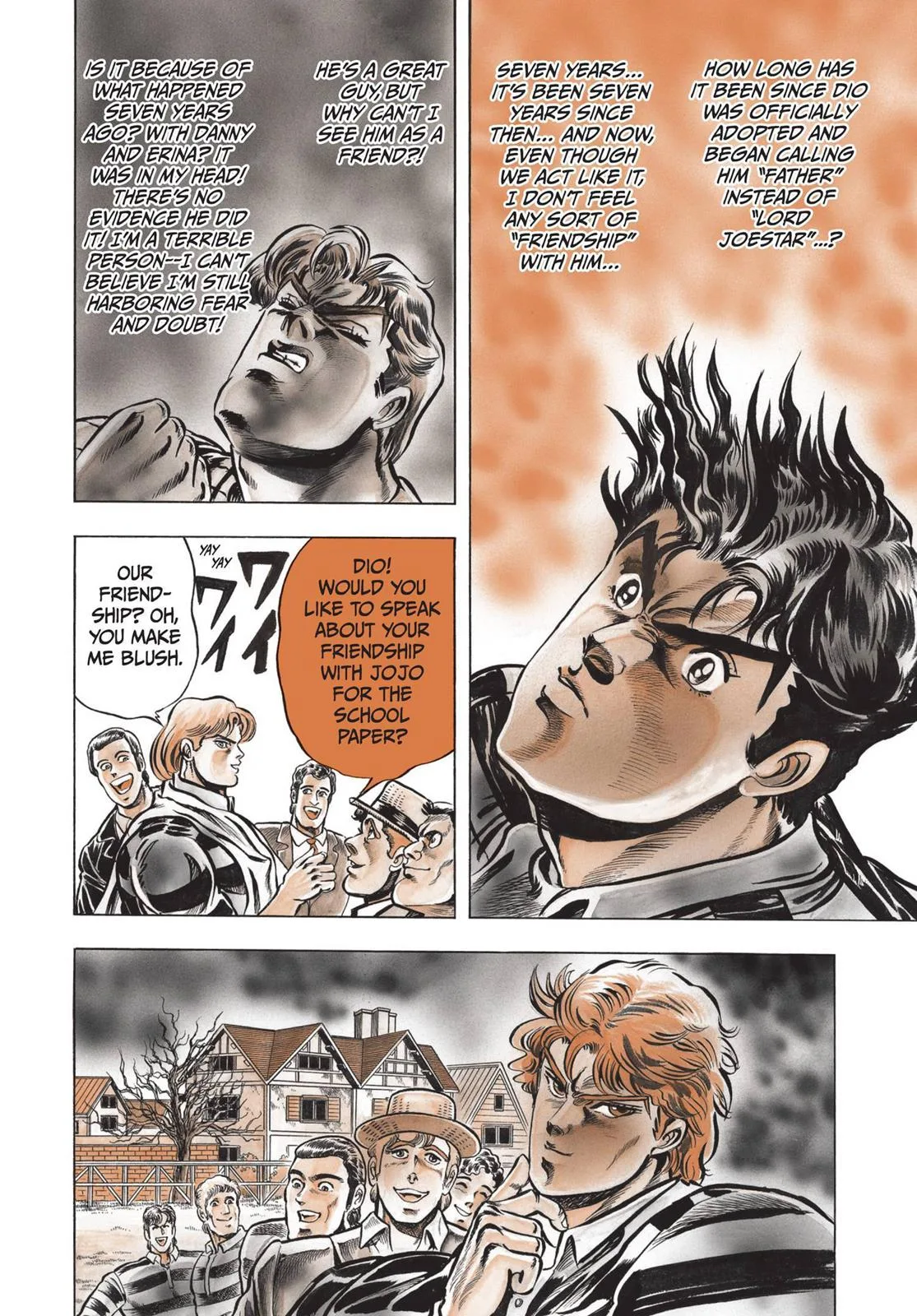 JoJo's Bizarre Adventure - Chapter 6 - Page 9
