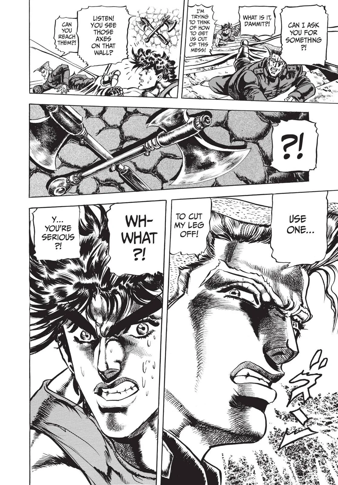 JoJo's Bizarre Adventure - Chapter 60 - Page 16