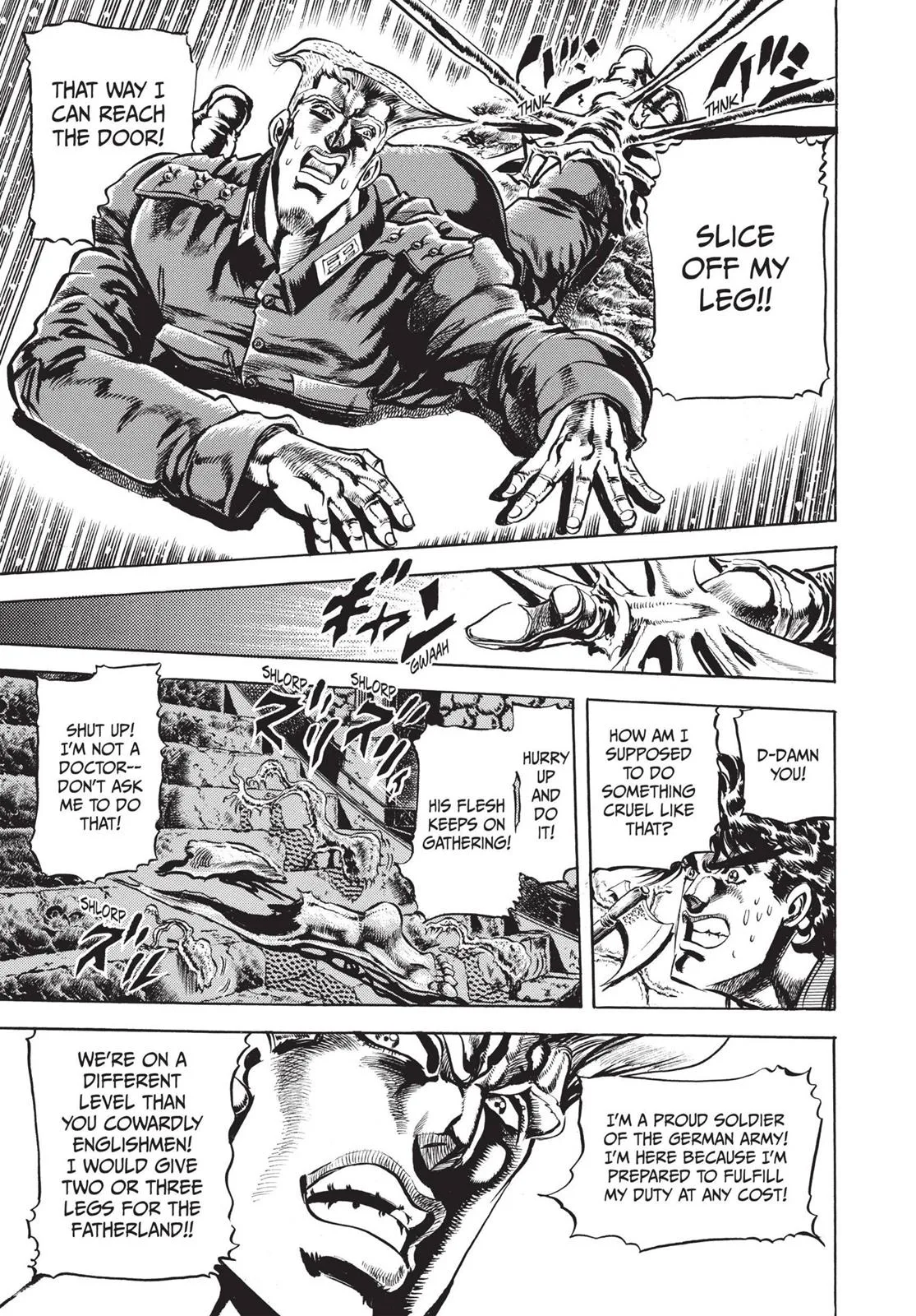 JoJo's Bizarre Adventure - Chapter 60 - Page 17