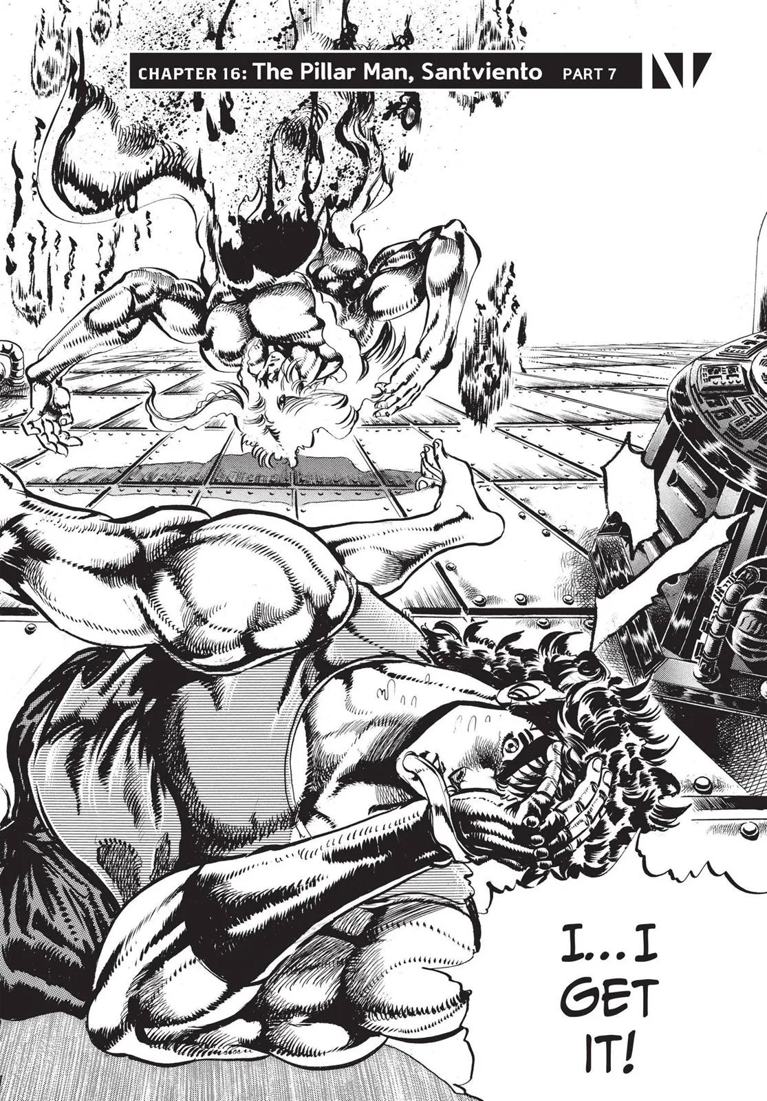JoJo's Bizarre Adventure - Chapter 60 - Page 2