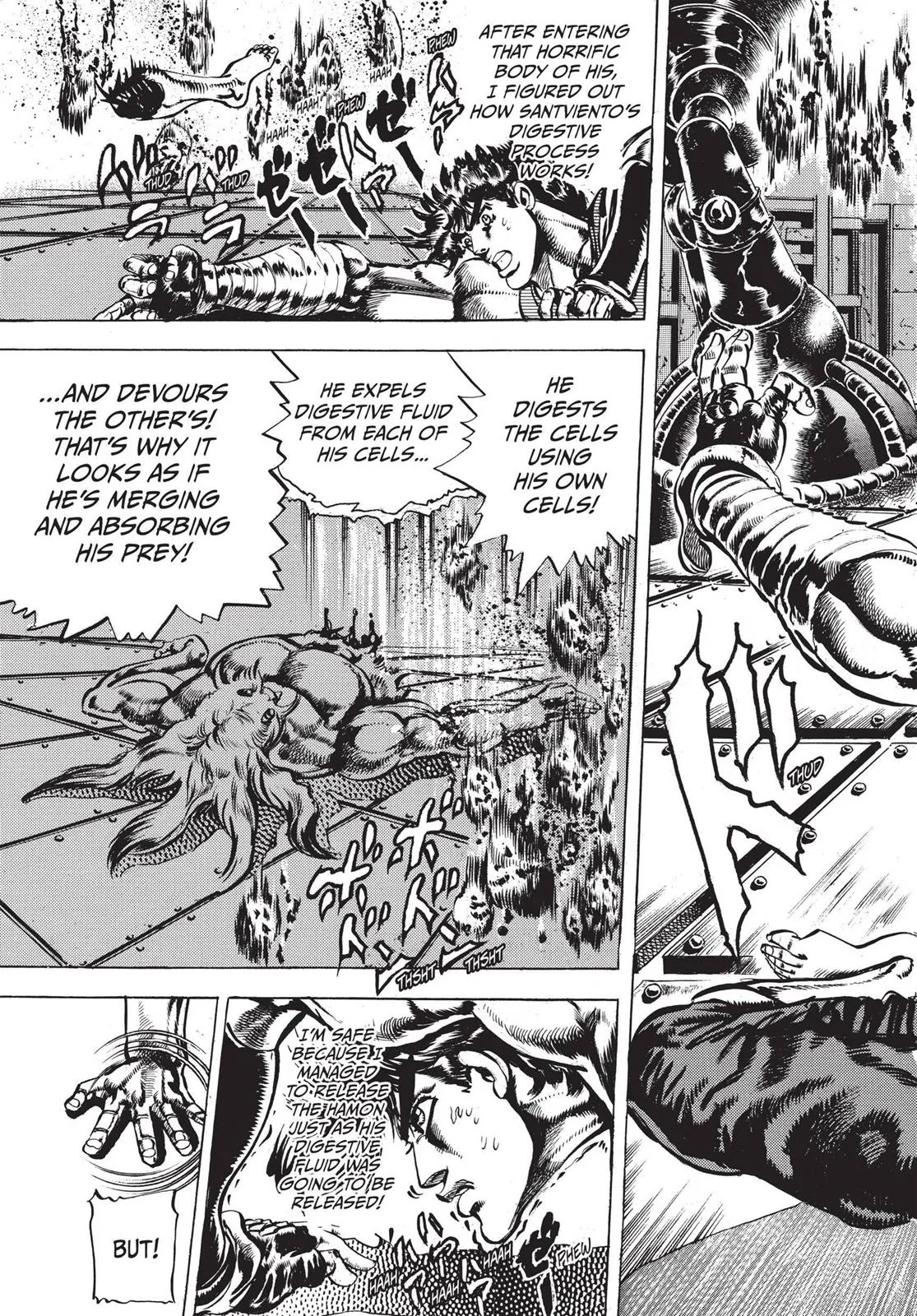 JoJo's Bizarre Adventure - Chapter 60 - Page 3