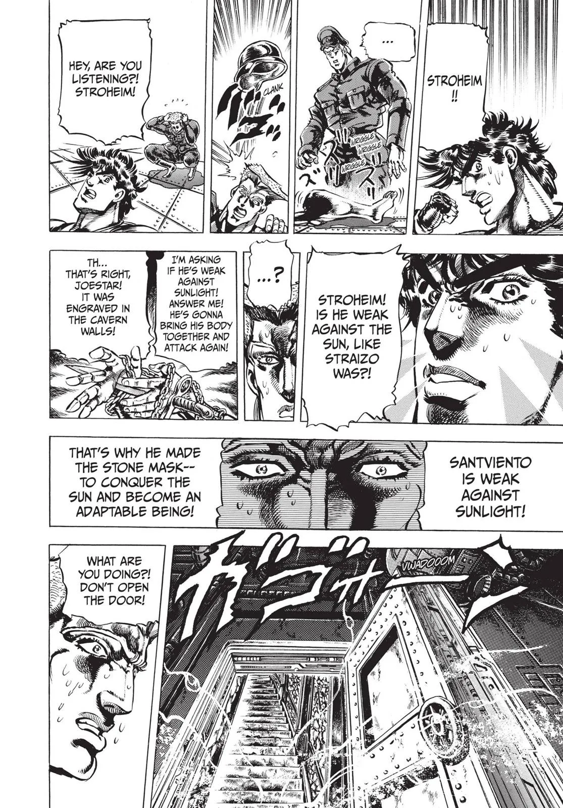 JoJo's Bizarre Adventure - Chapter 60 - Page 6