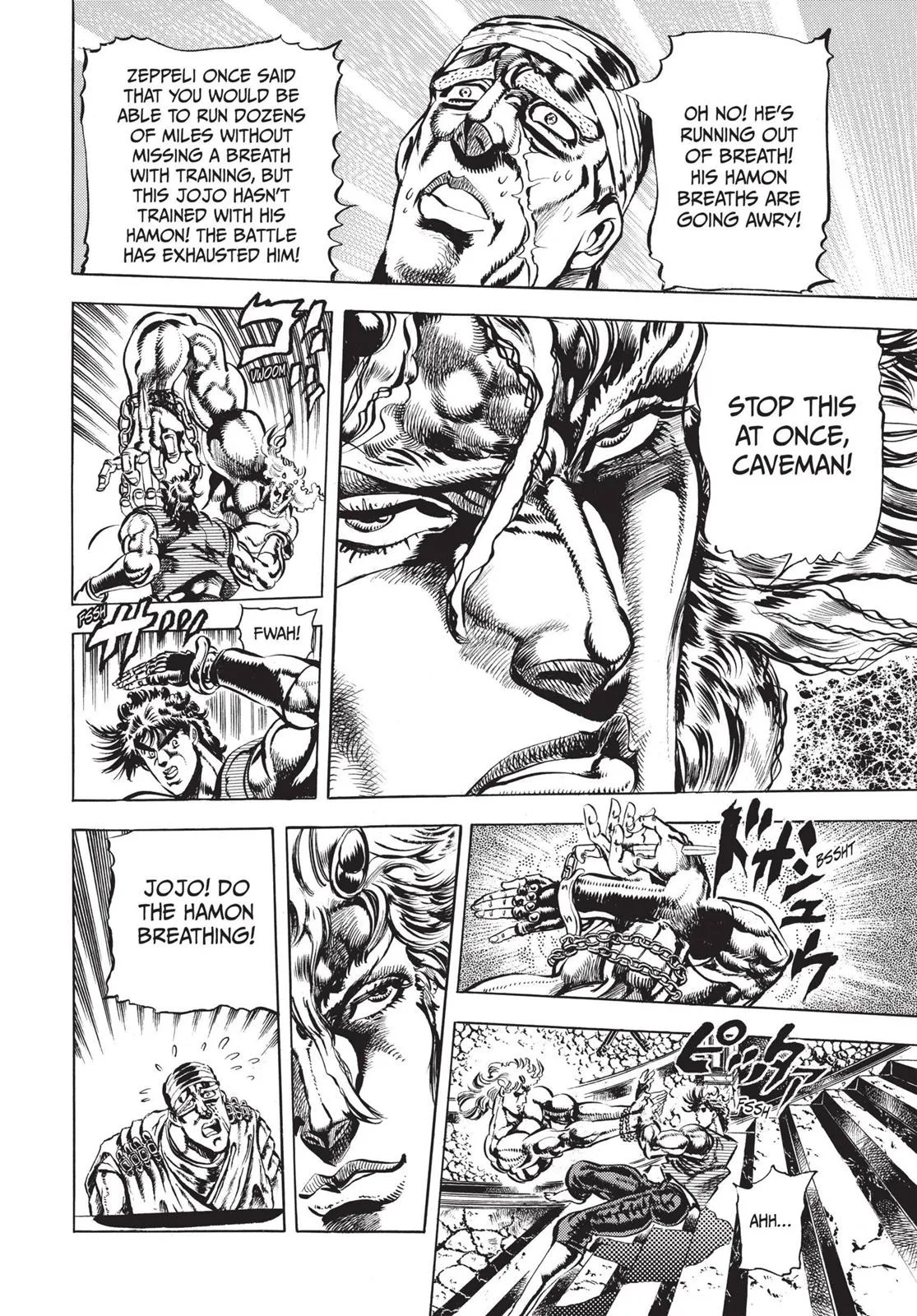 JoJo's Bizarre Adventure - Chapter 60 - Page 8