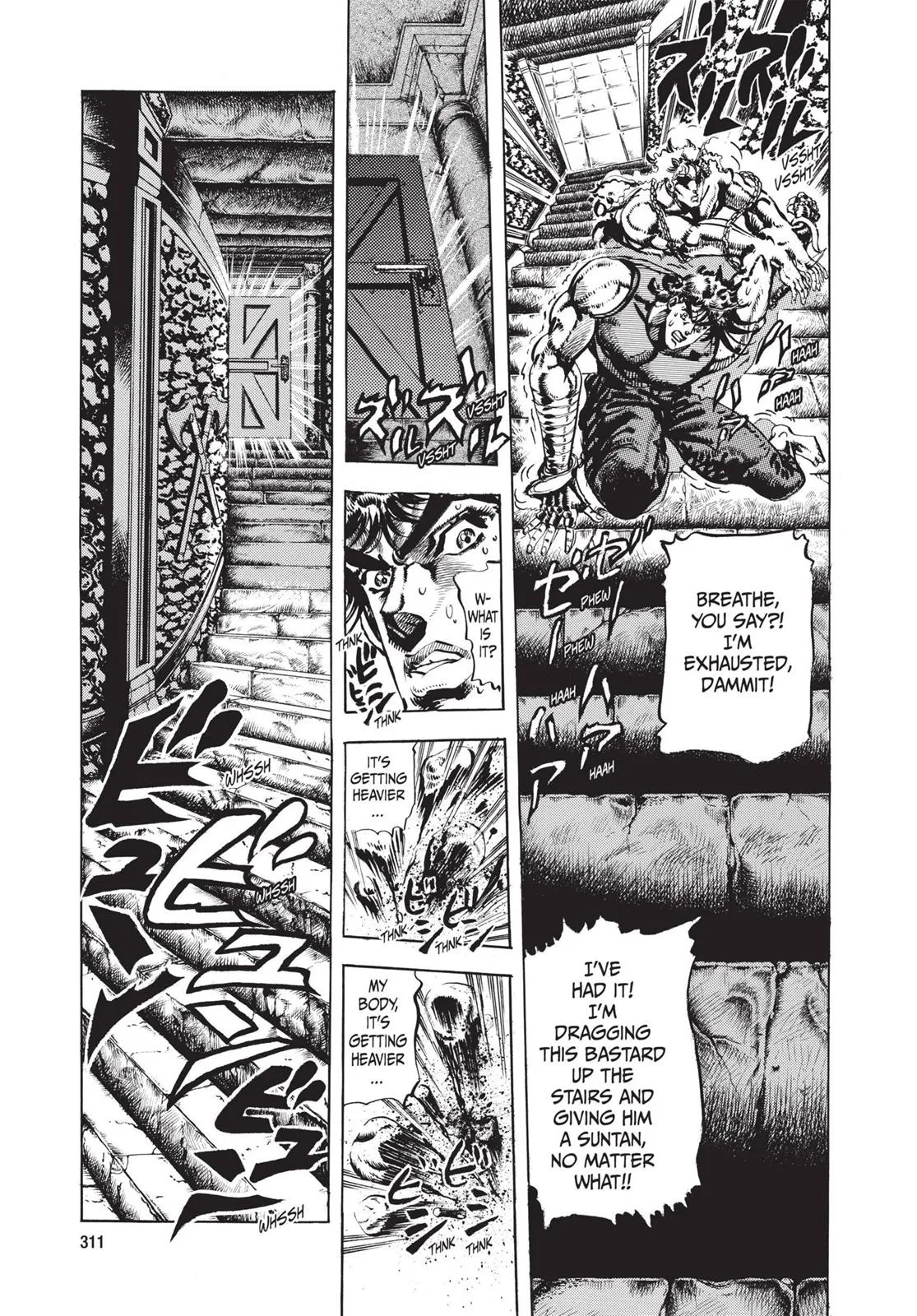 JoJo's Bizarre Adventure - Chapter 60 - Page 9
