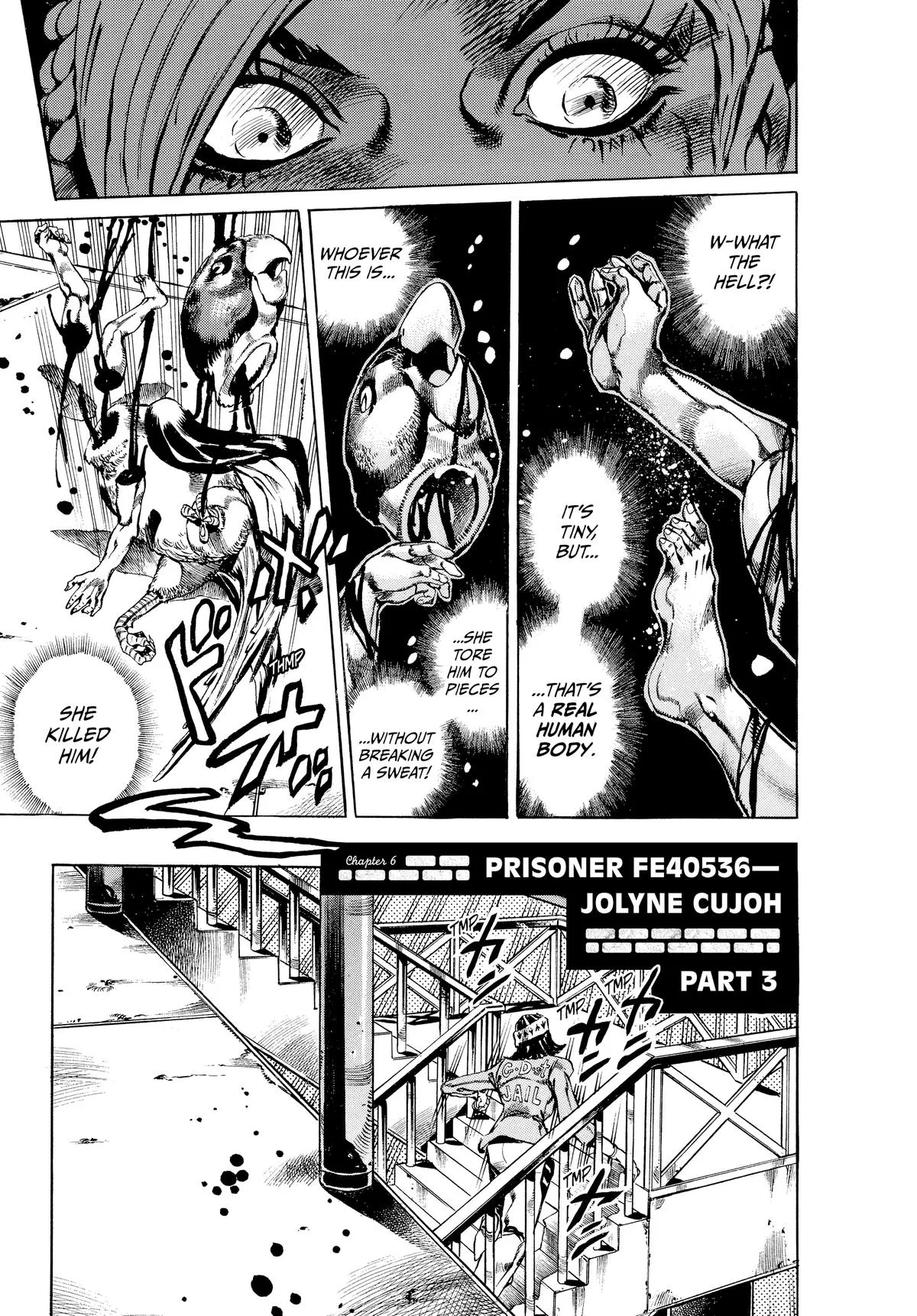 JoJo's Bizarre Adventure - Chapter 600 - Page 1