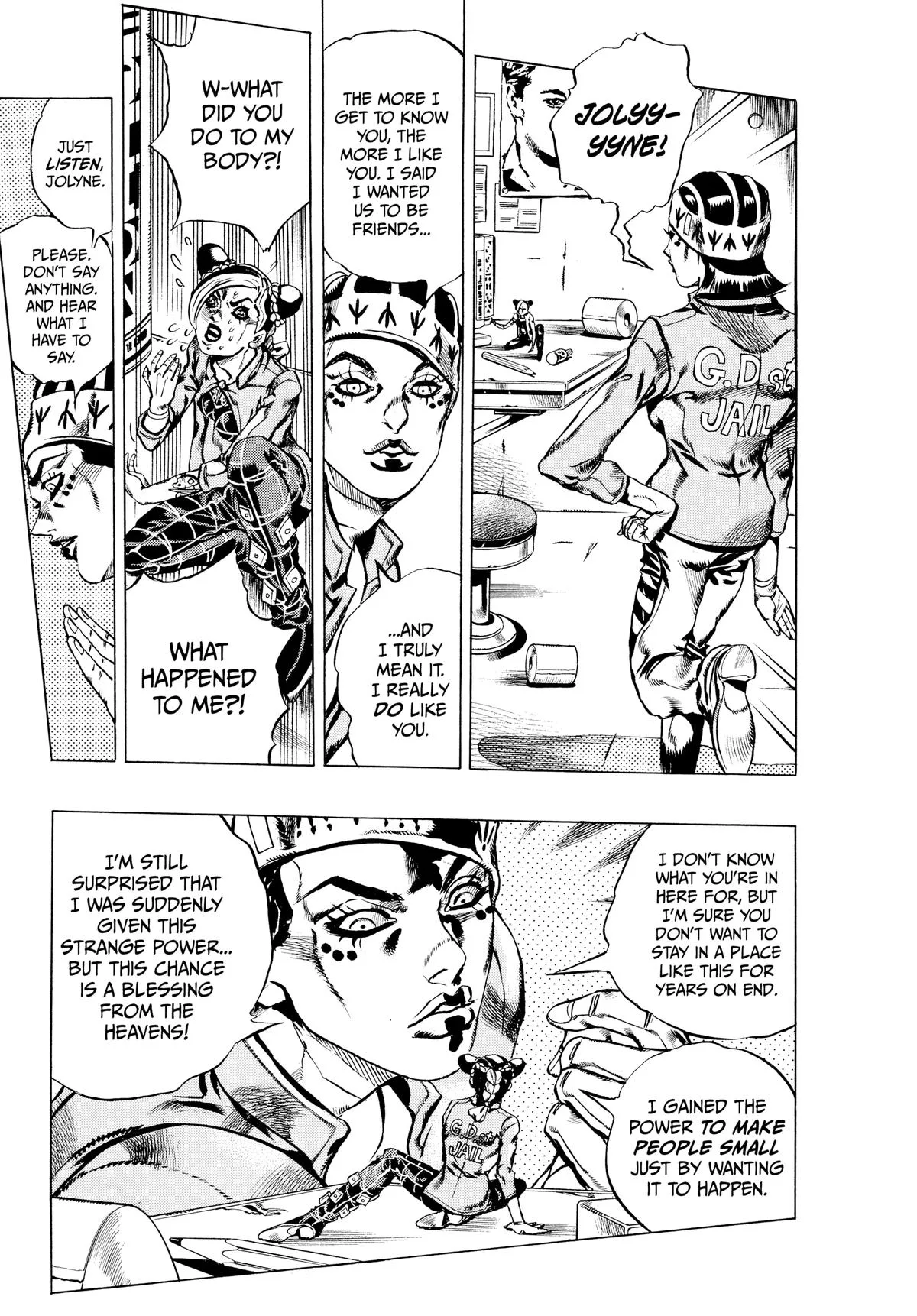 JoJo's Bizarre Adventure - Chapter 600 - Page 10