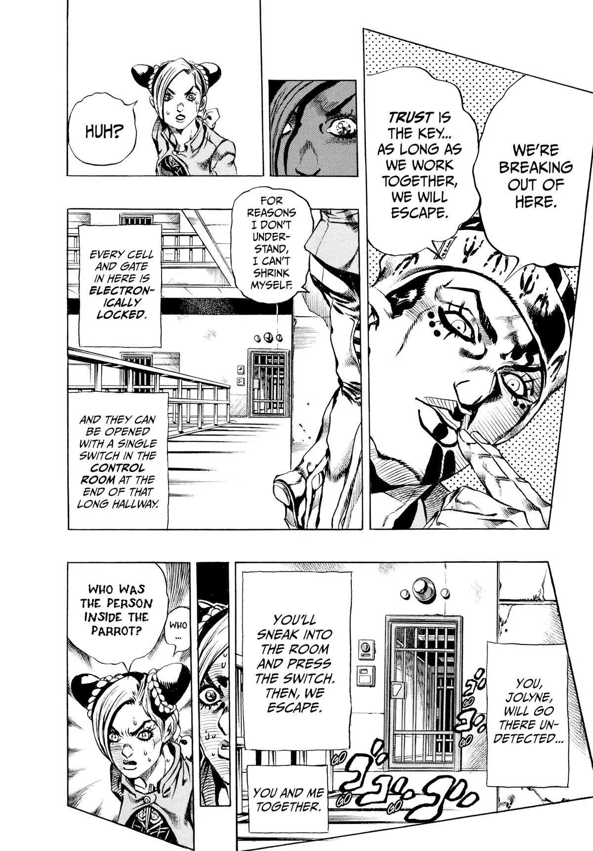 JoJo's Bizarre Adventure - Chapter 600 - Page 11