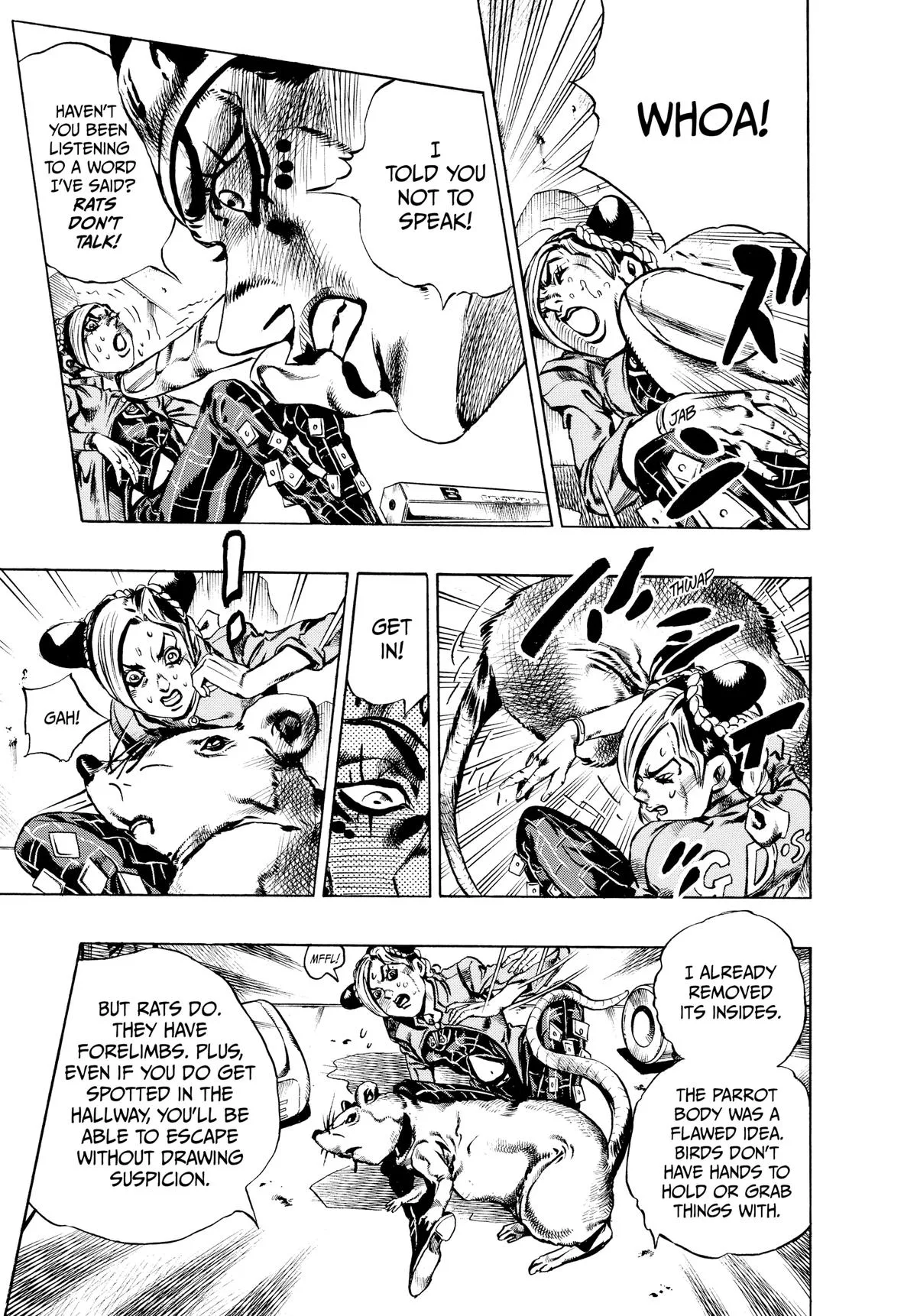 JoJo's Bizarre Adventure - Chapter 600 - Page 12