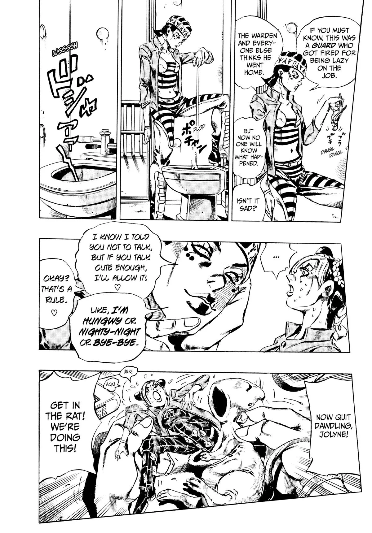 JoJo's Bizarre Adventure - Chapter 600 - Page 13