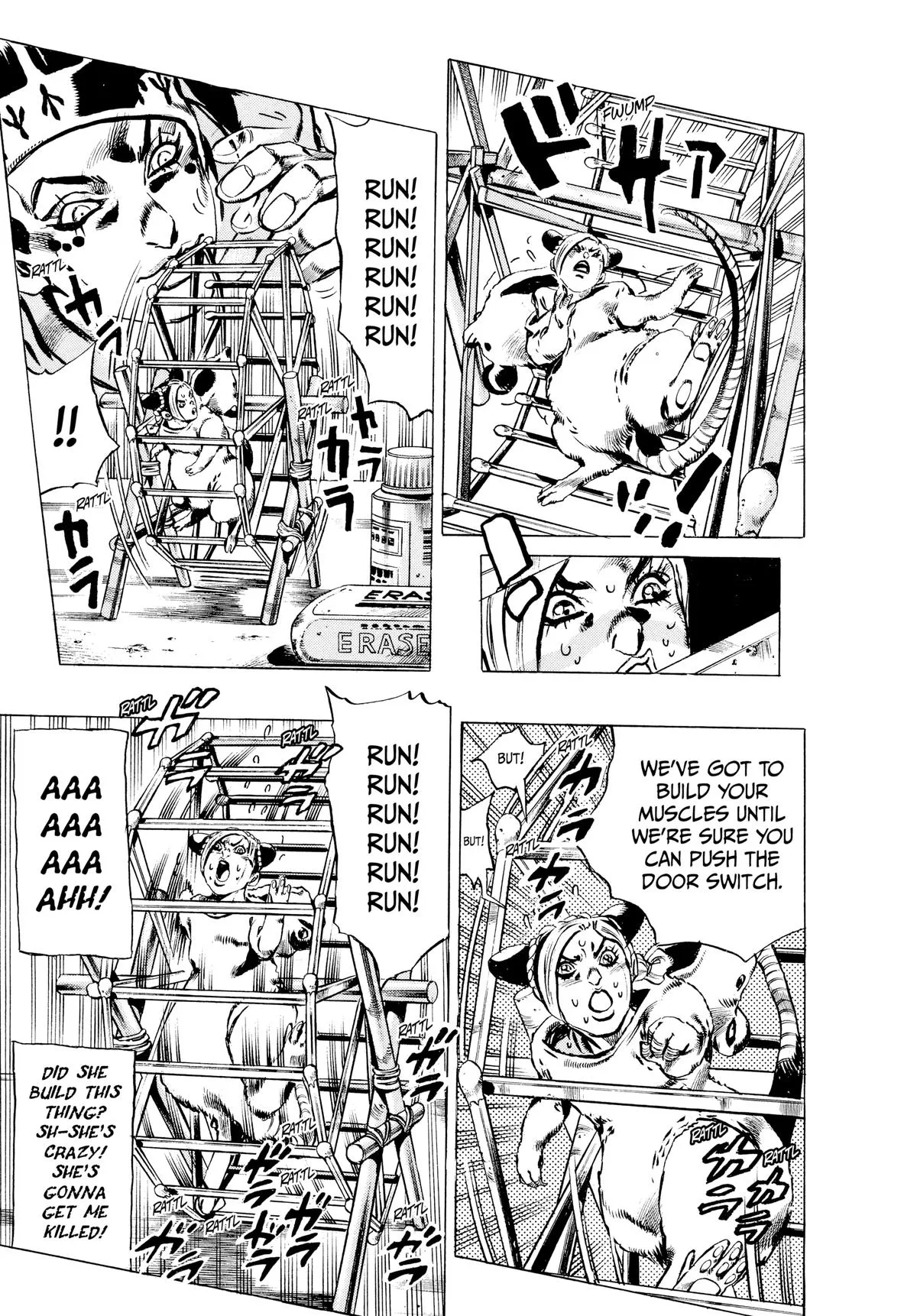 JoJo's Bizarre Adventure - Chapter 600 - Page 14