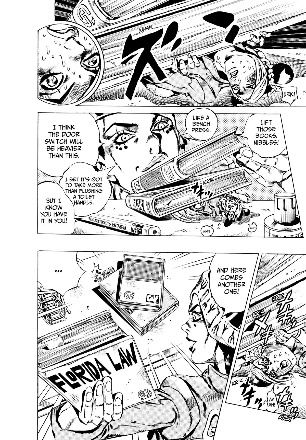 JoJo's Bizarre Adventure - Chapter 600 - Page 15