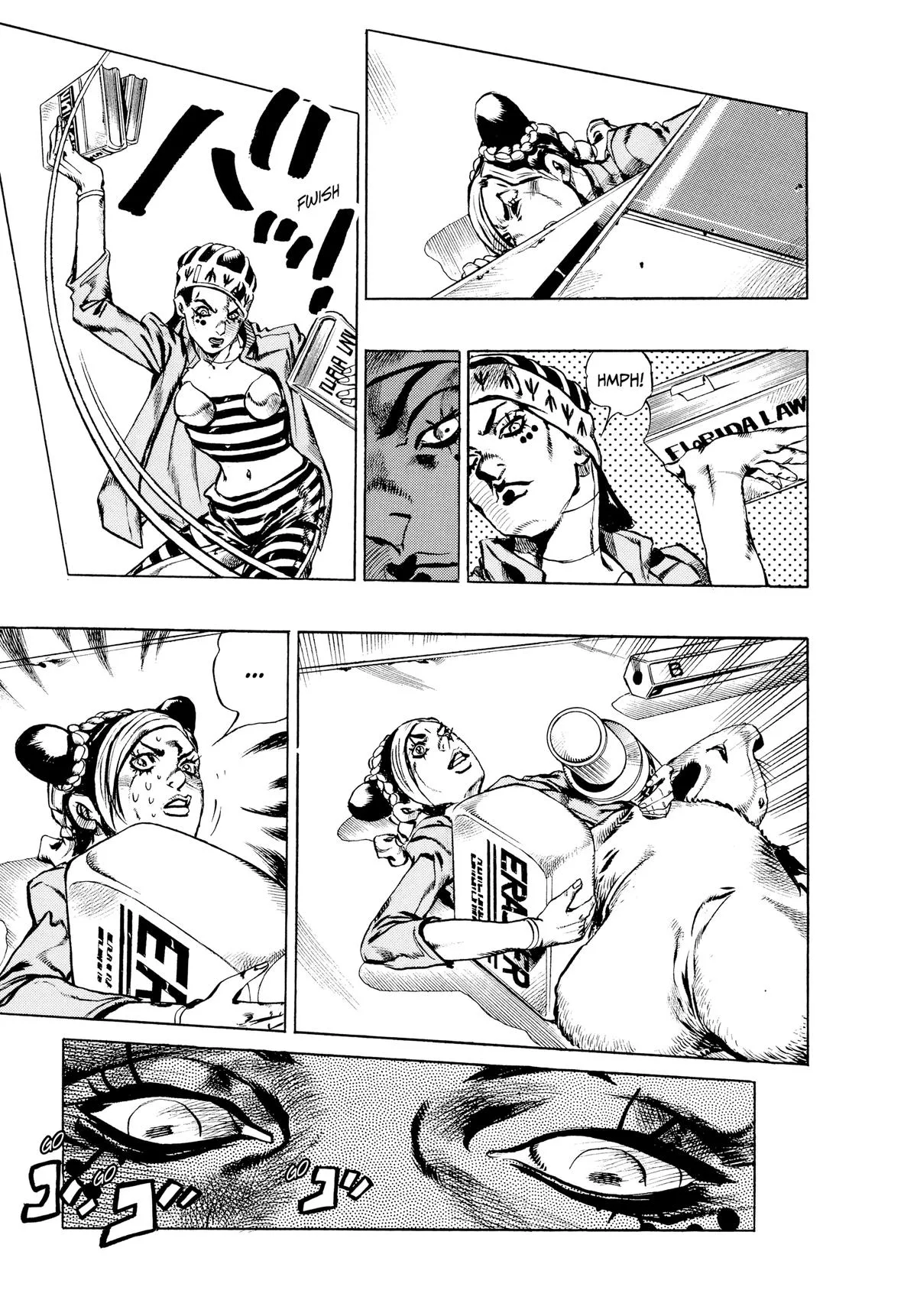 JoJo's Bizarre Adventure - Chapter 600 - Page 16