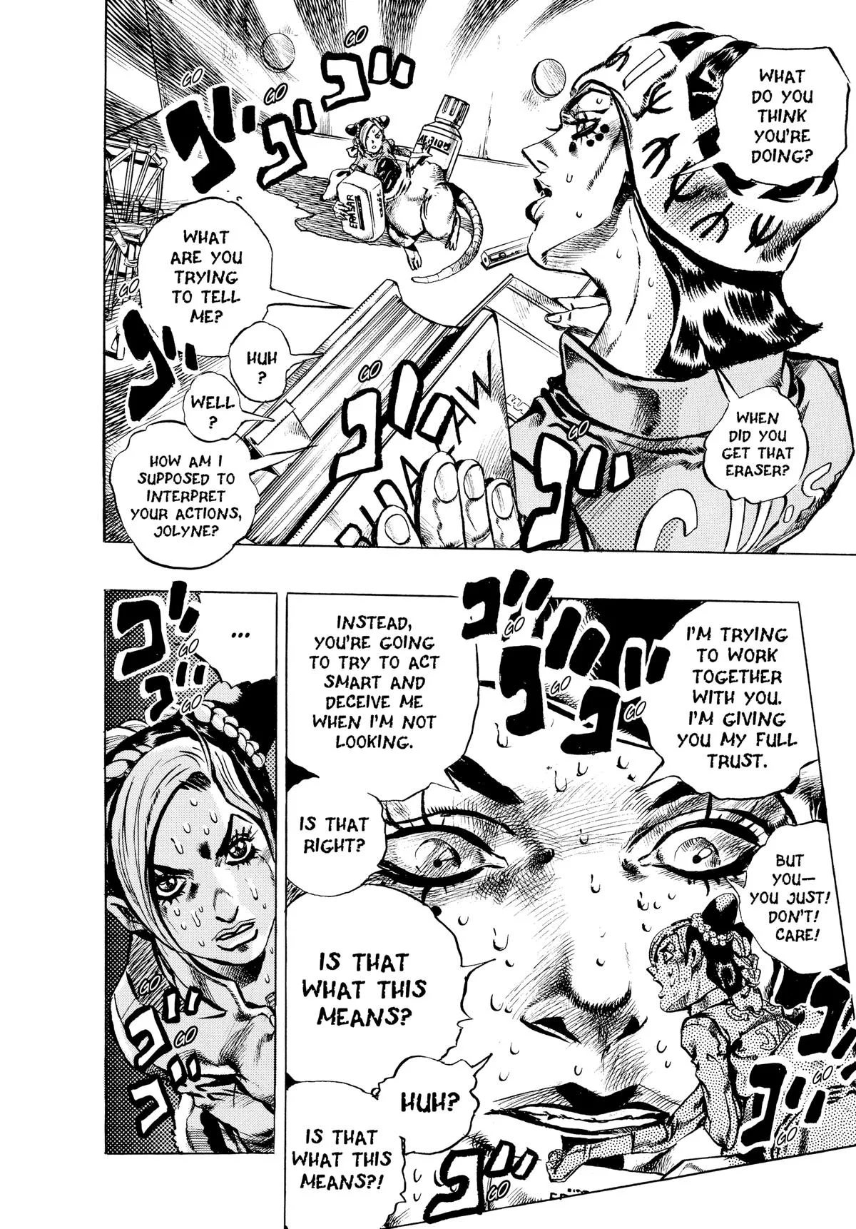 JoJo's Bizarre Adventure - Chapter 600 - Page 17