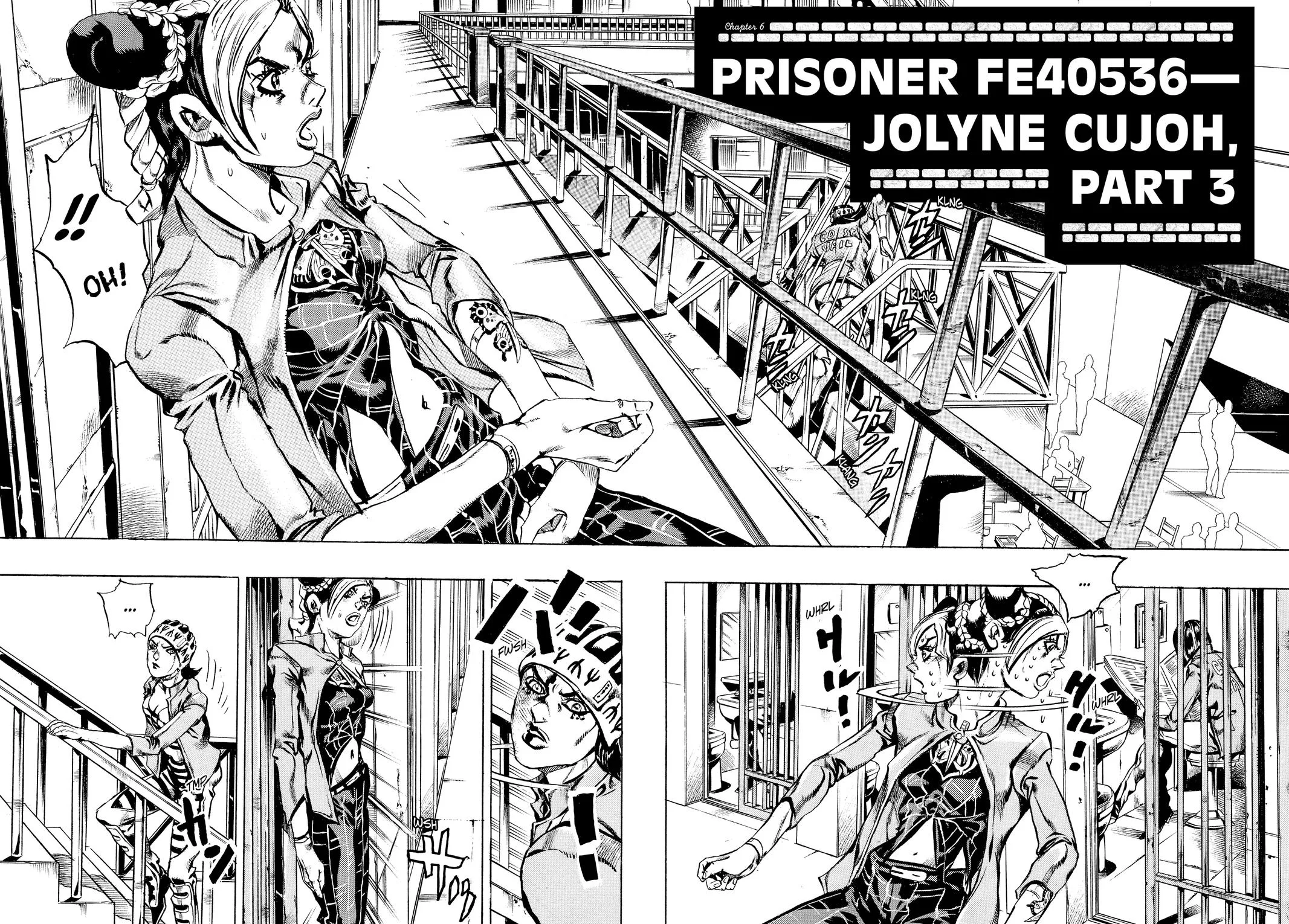 JoJo's Bizarre Adventure - Chapter 600 - Page 2
