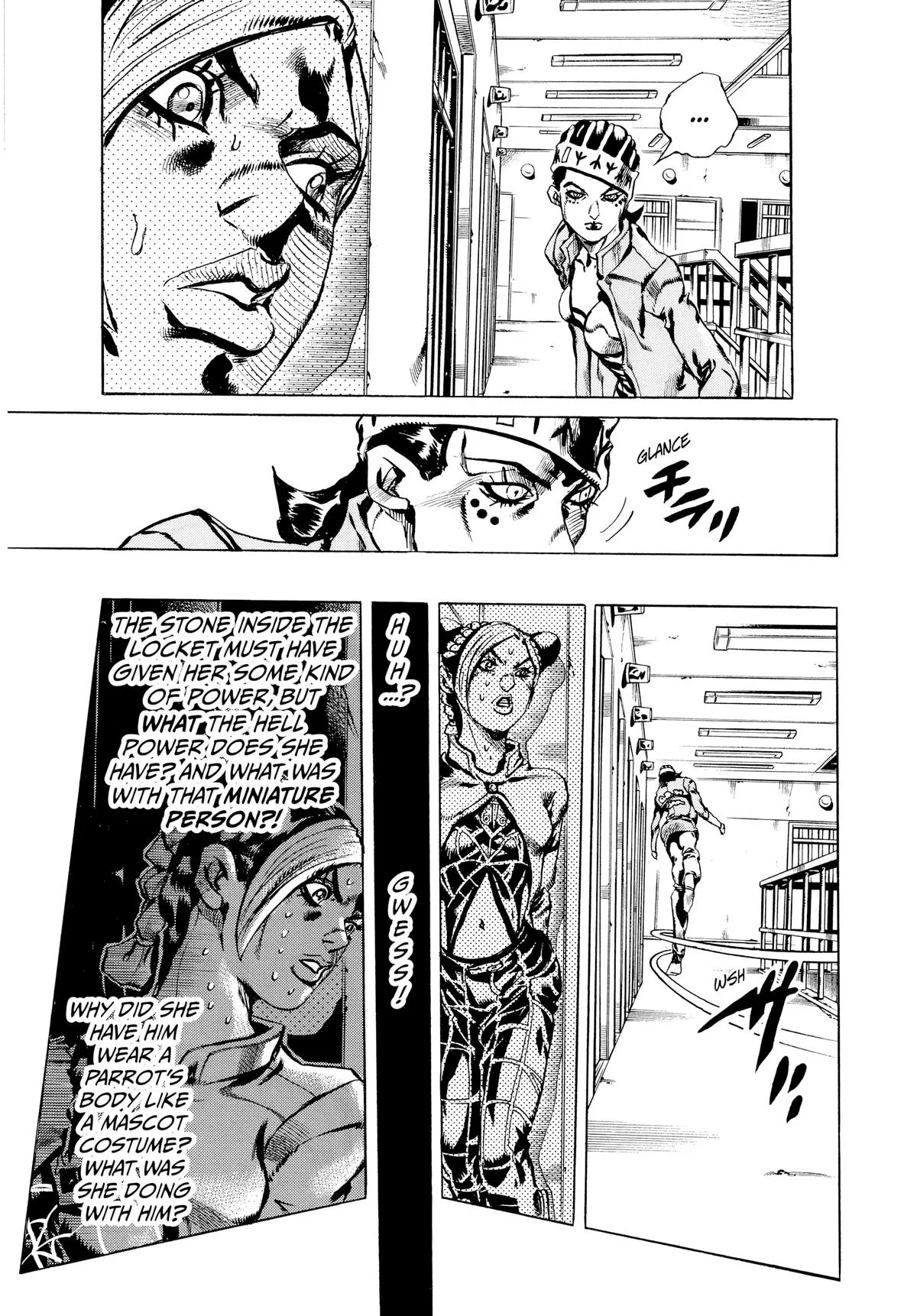 JoJo's Bizarre Adventure - Chapter 600 - Page 4