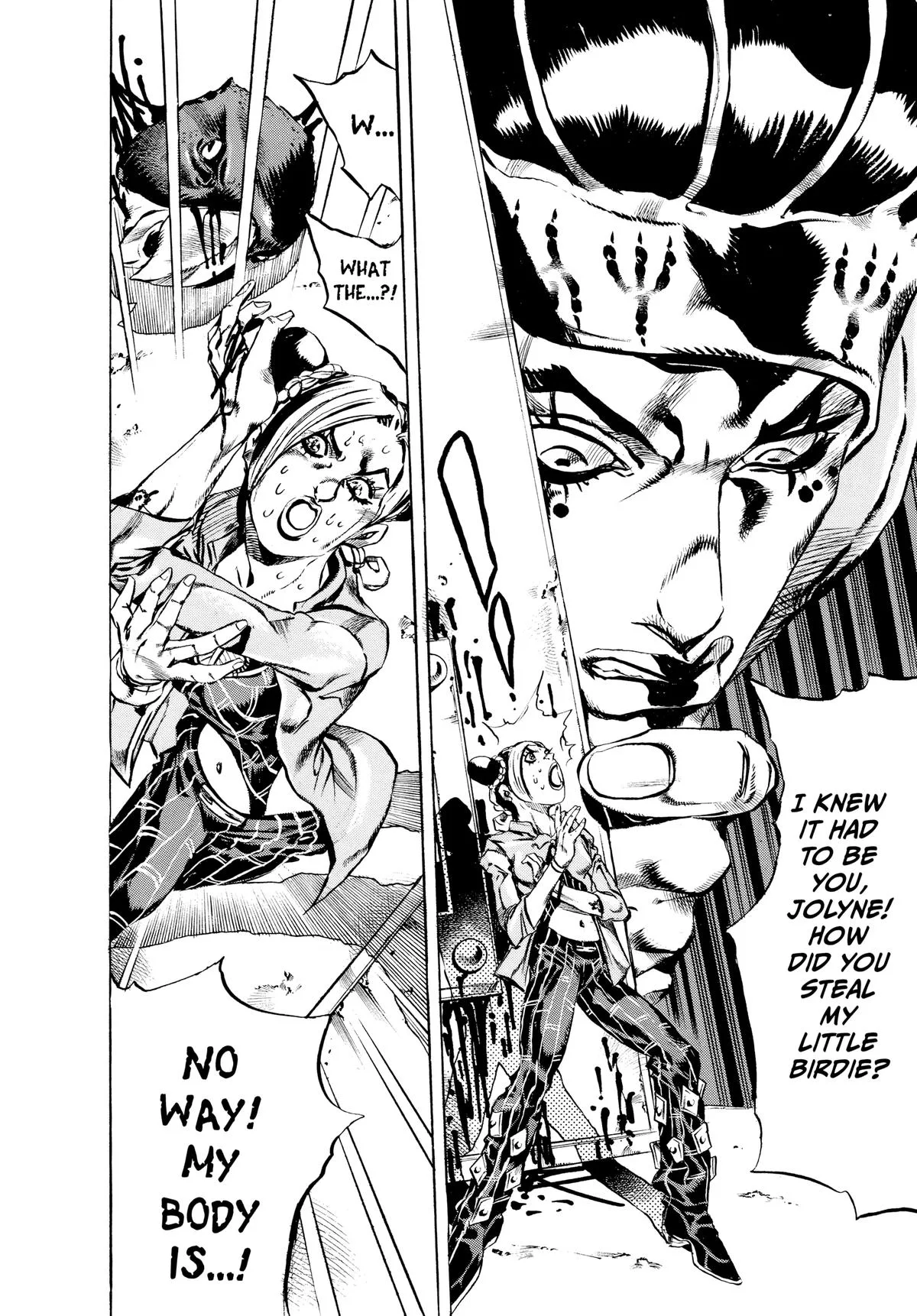 JoJo's Bizarre Adventure - Chapter 600 - Page 7