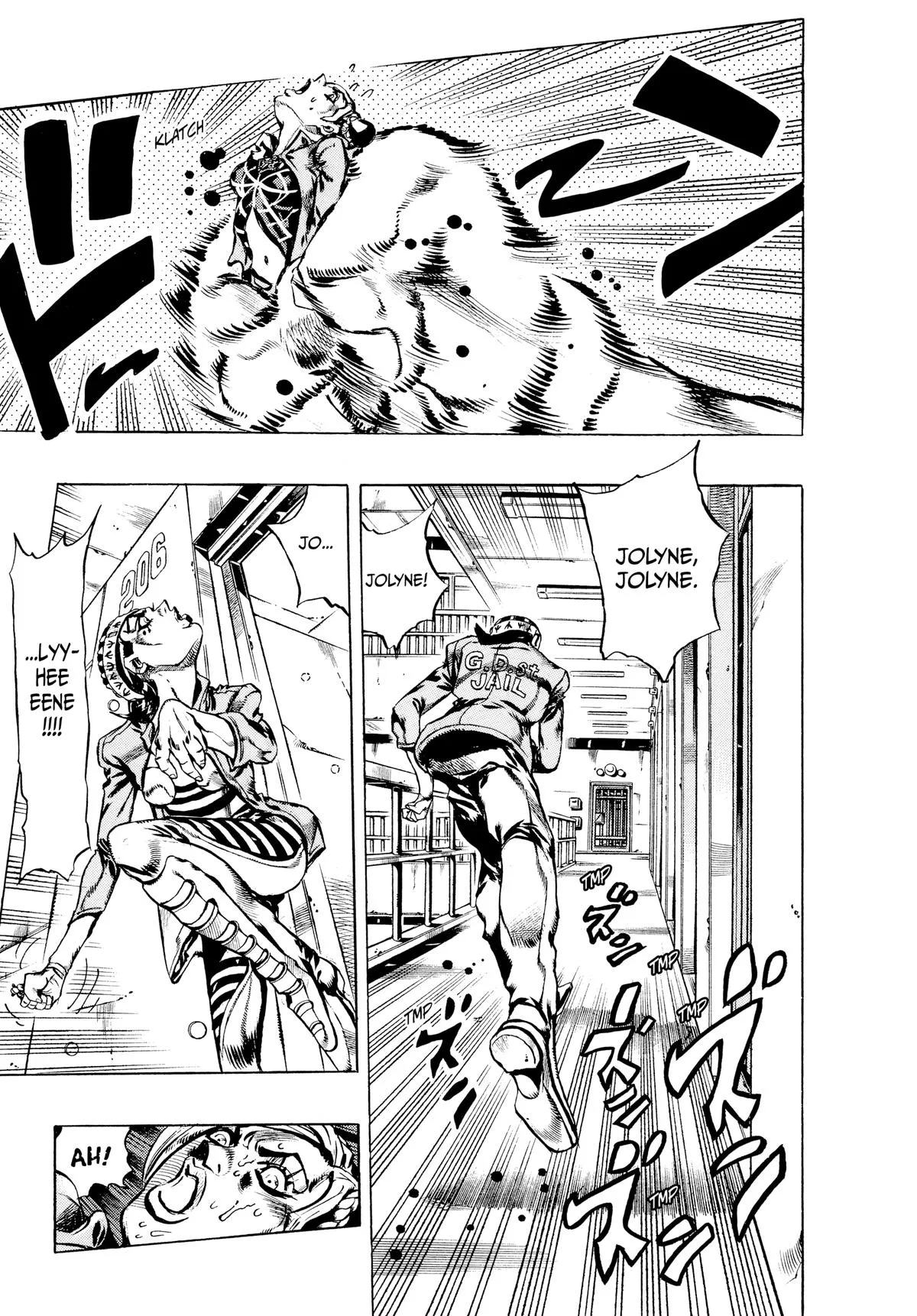 JoJo's Bizarre Adventure - Chapter 600 - Page 8