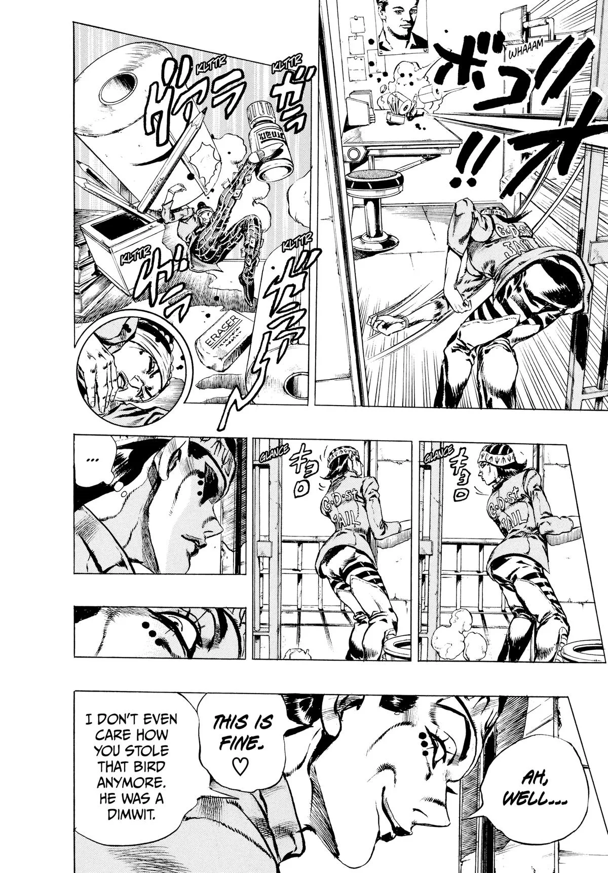 JoJo's Bizarre Adventure - Chapter 600 - Page 9