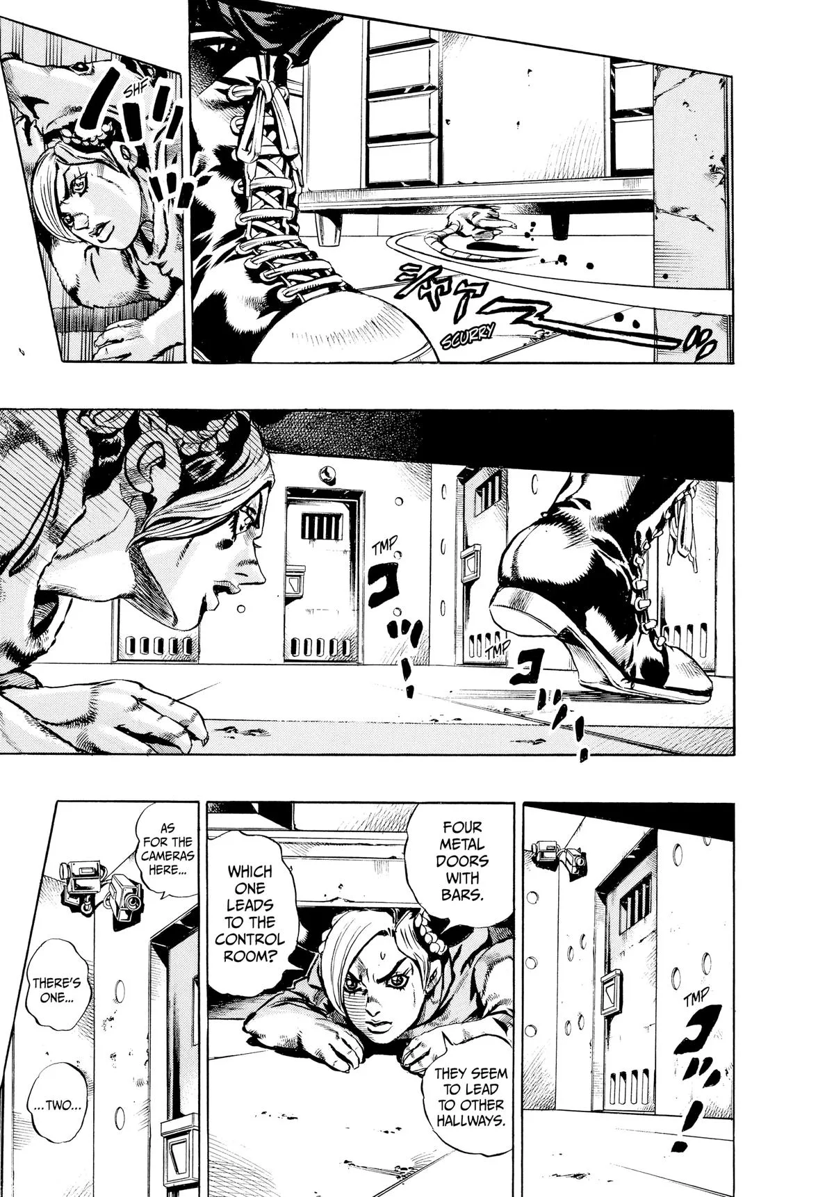 JoJo's Bizarre Adventure - Chapter 601 - Page 10