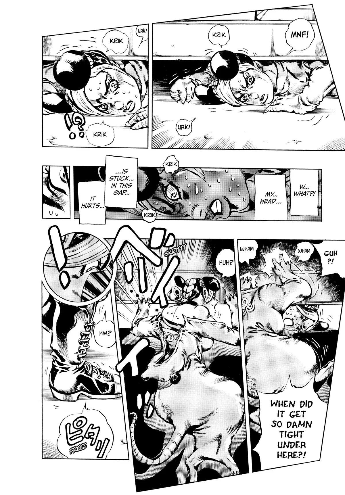JoJo's Bizarre Adventure - Chapter 601 - Page 11
