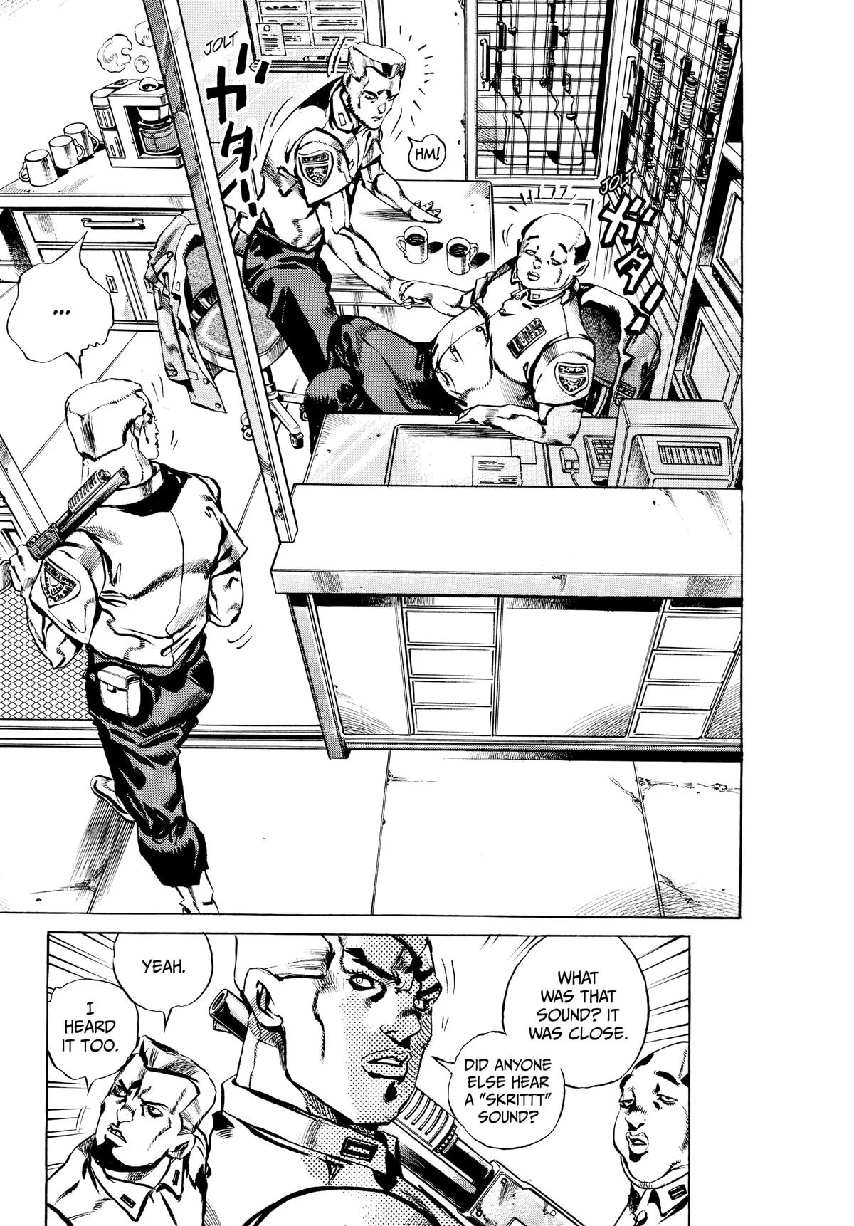 JoJo's Bizarre Adventure - Chapter 601 - Page 12